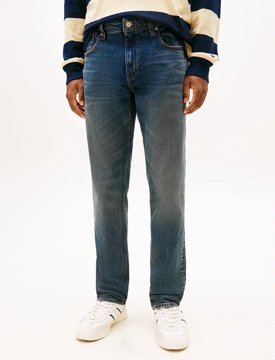 Tommy Jeans - SCANTON SLIM EI6154 - slim jeans - denim medium - 0
