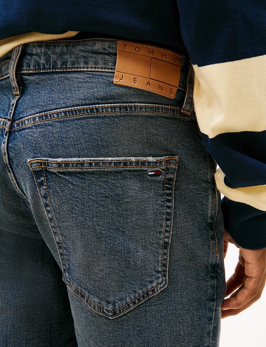Tommy Jeans - SCANTON SLIM EI6154 - slim jeans - denim medium - 4