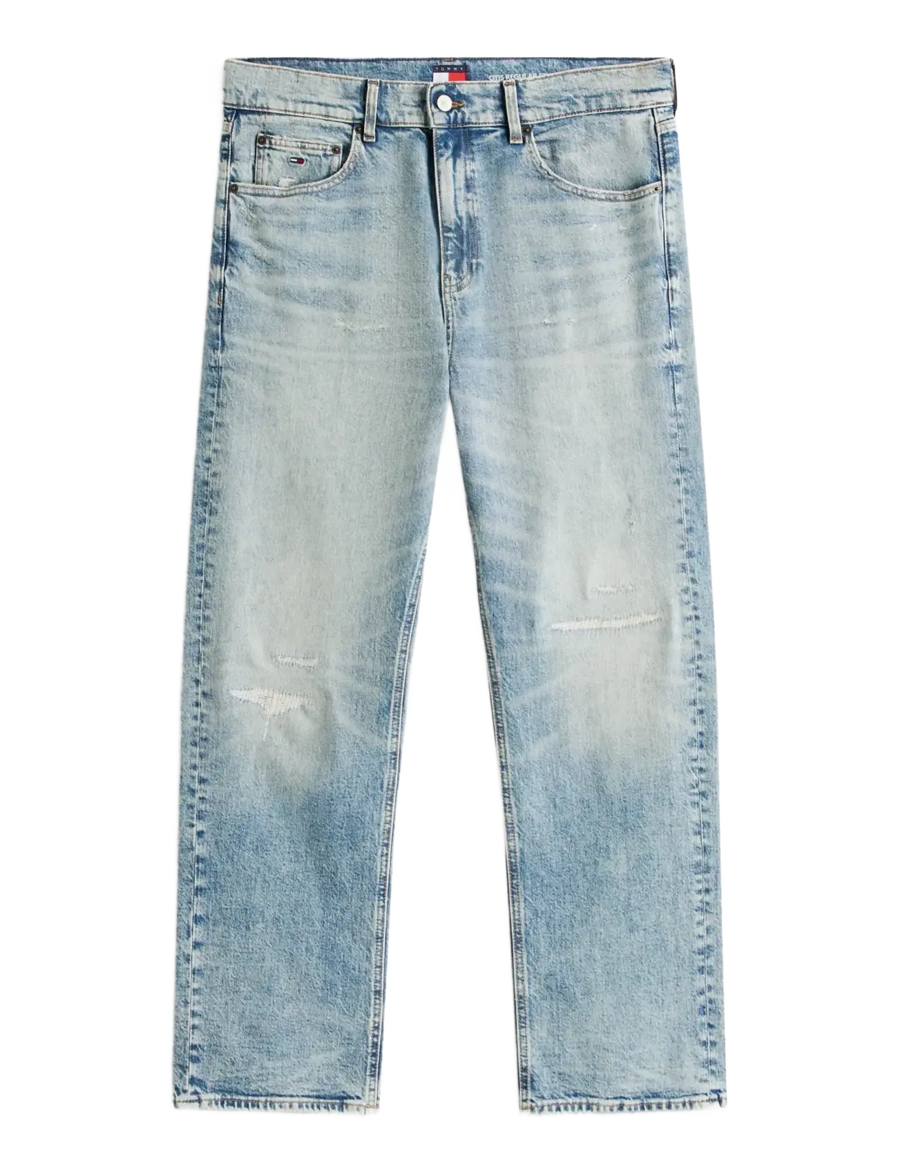Tommy Jeans - OTIS REGULAR STR EI2117 - regular jeans - denim light - 1