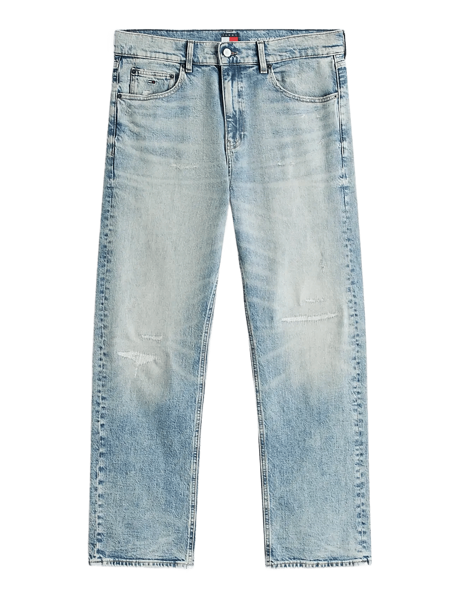 Tommy Jeans - OTIS REGULAR STR EI2117 - normale jeans - denim light - 1