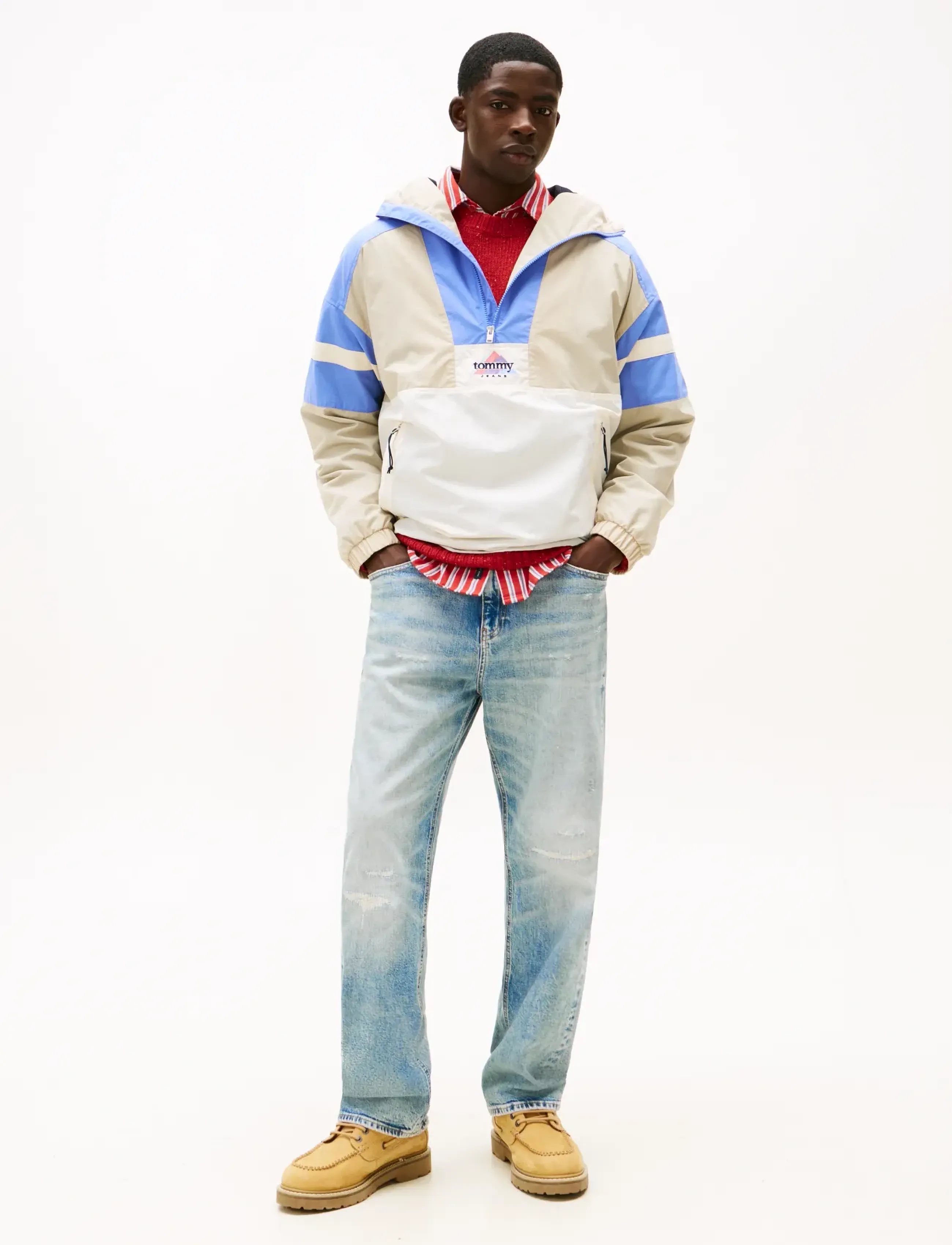 Tommy Jeans - OTIS REGULAR STR EI2117 - broeken & jeans - denim light - 2