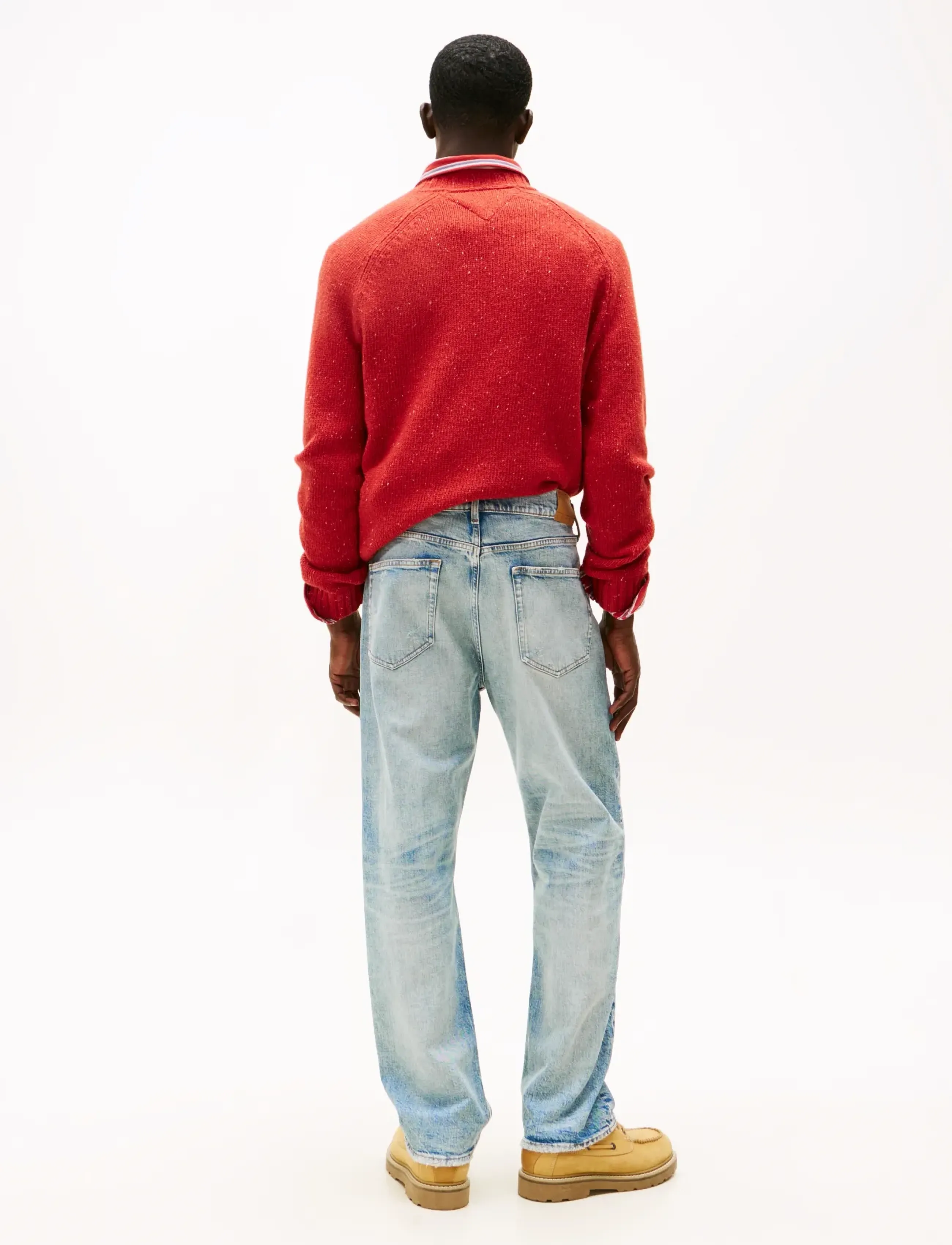 Tommy Jeans - OTIS REGULAR STR EI2117 - broeken & jeans - denim light - 3