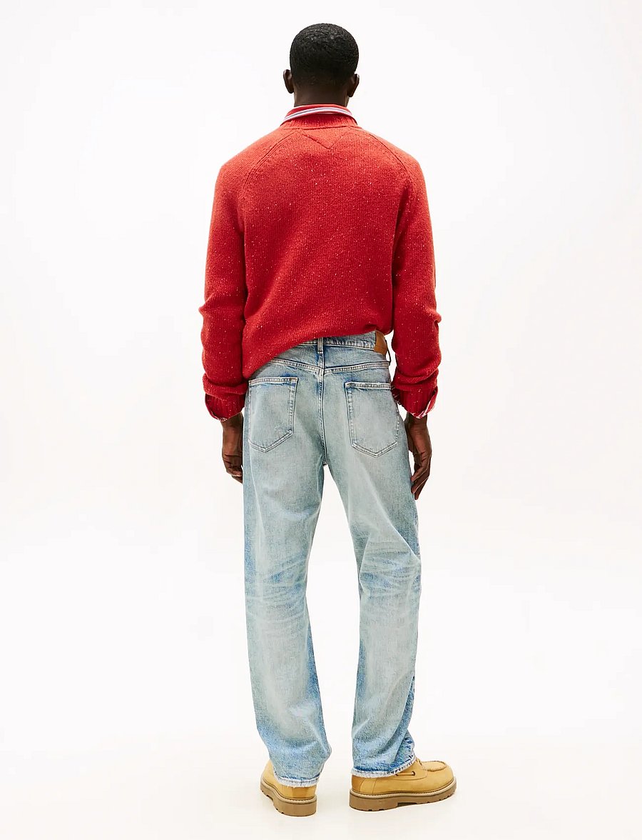 Tommy Jeans - OTIS REGULAR STR EI2117 - normale jeans - denim light - 3