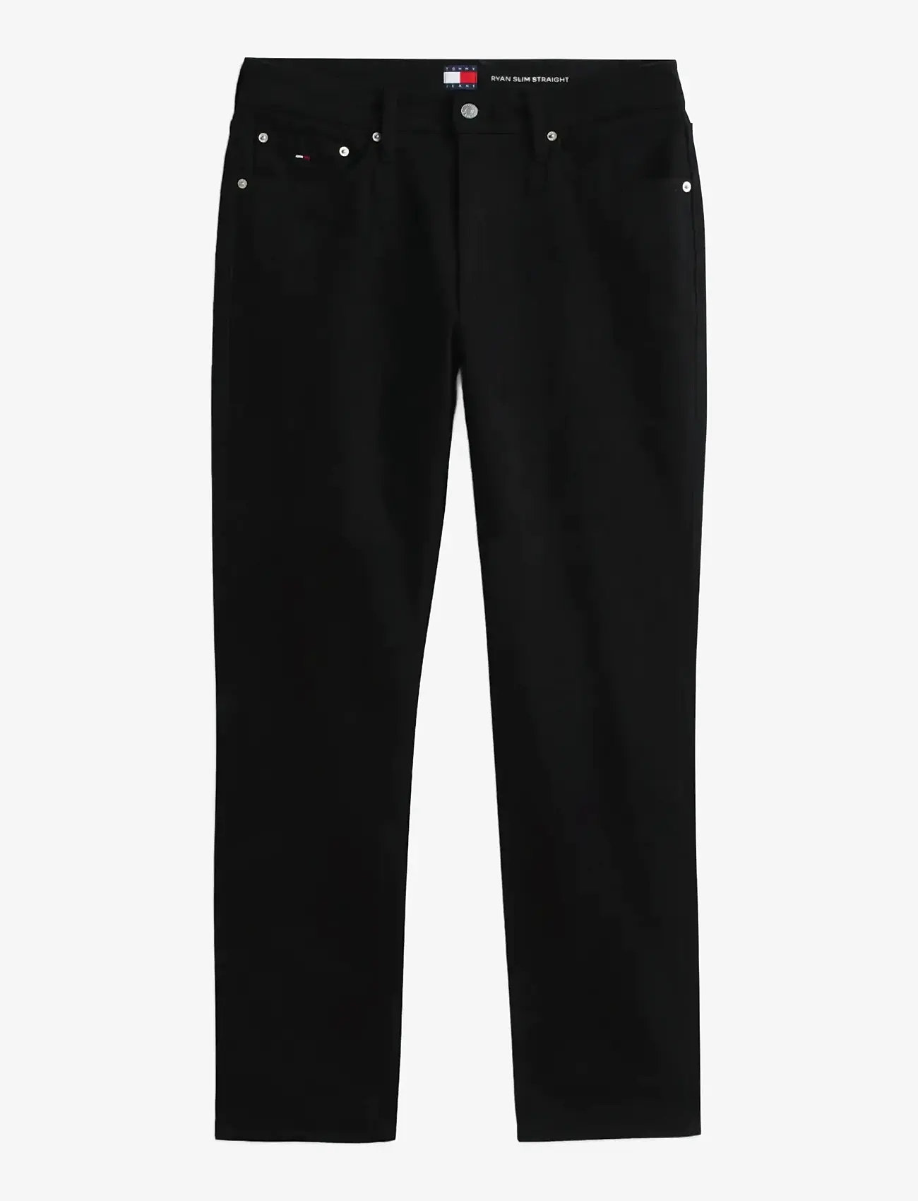 Tommy Jeans - RYAN SLIM STR DI4187 - slim fit jeans - denim black - 1