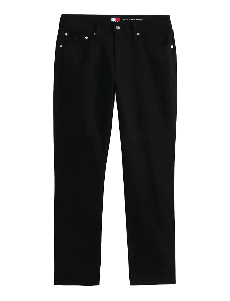 Tommy Jeans - RYAN SLIM STR DI4187 - slim fit jeans - denim black - 1