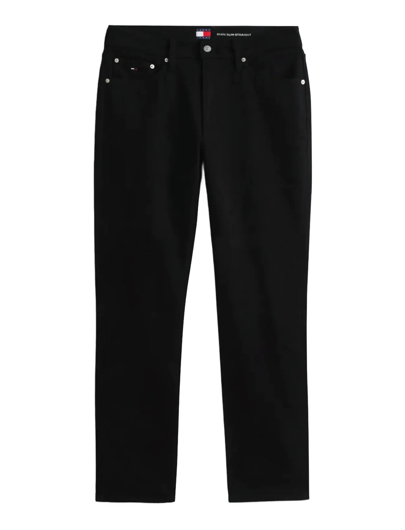 Tommy Jeans - RYAN SLIM STR DI4187 - slim jeans - denim black - 1