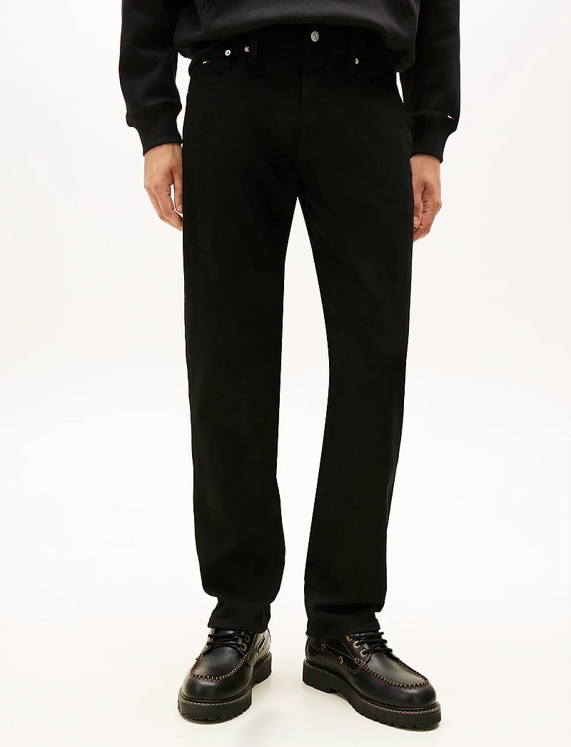 Tommy Jeans - RYAN SLIM STR DI4187 - slim fit jeans - denim black - 0