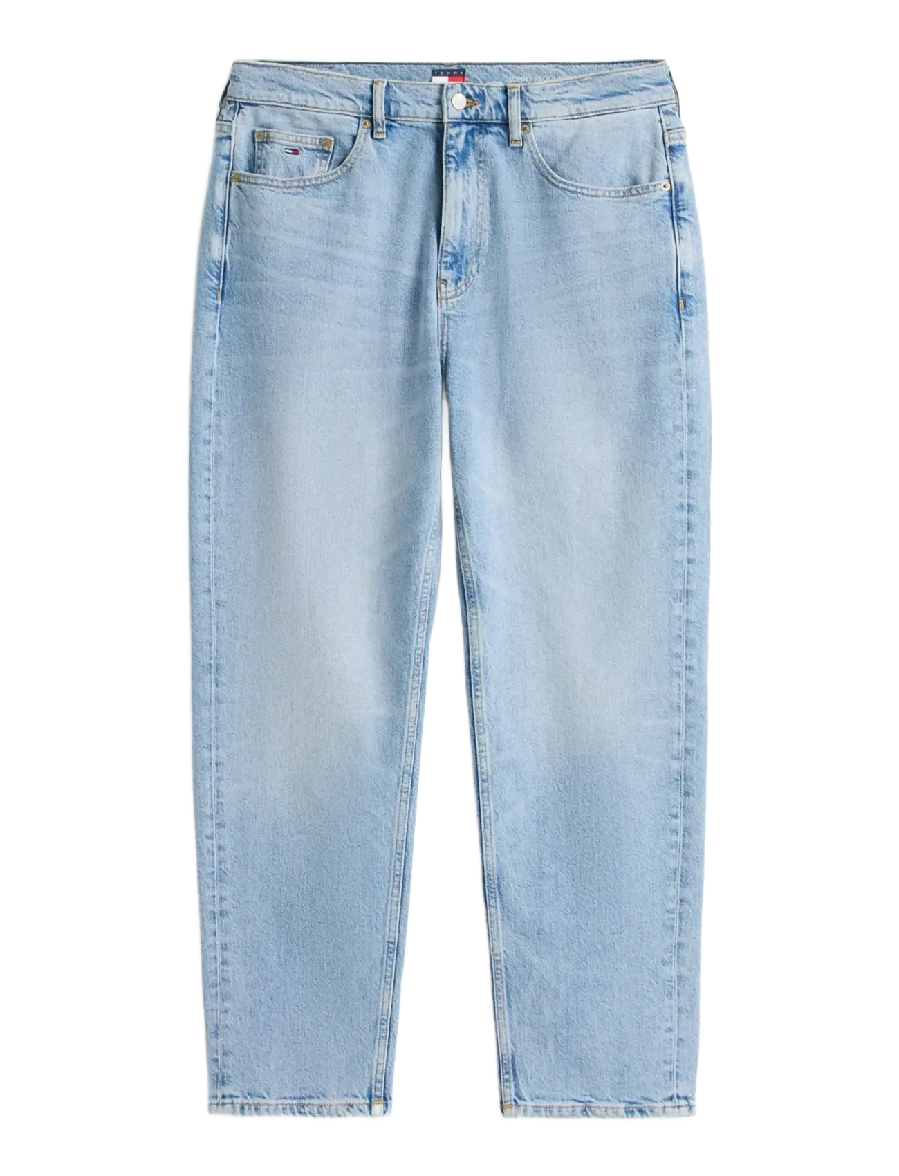 Tommy Jeans SONNY RGLR TPRD BI0112 - Tapered jeans - DENIM LIGHT / blue
