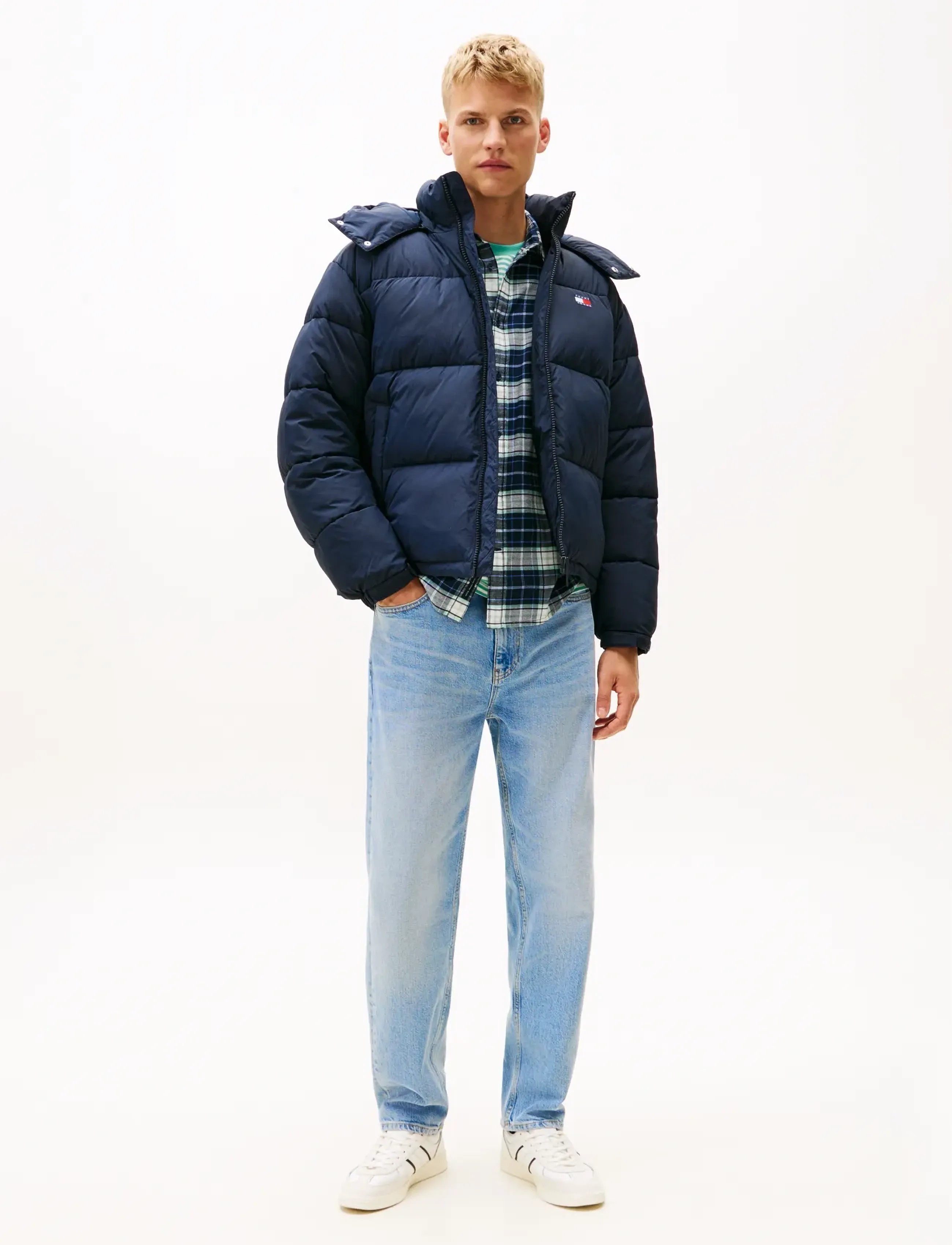 Tommy Jeans - SONNY RGLR TPRD BI0112 - tapered jeans - denim light - 2