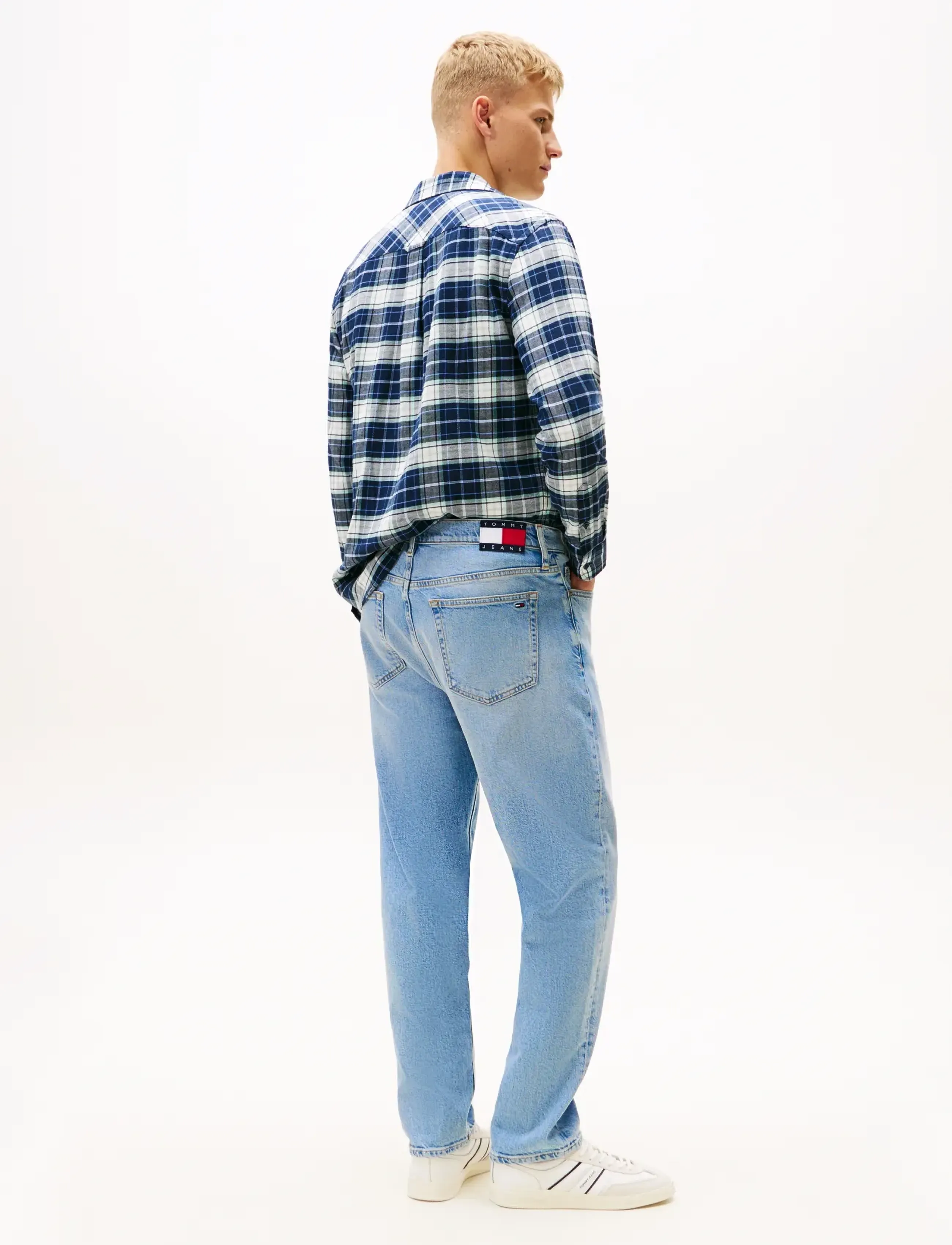 Tommy Jeans - SONNY RGLR TPRD BI0112 - tapered jeans - denim light - 3