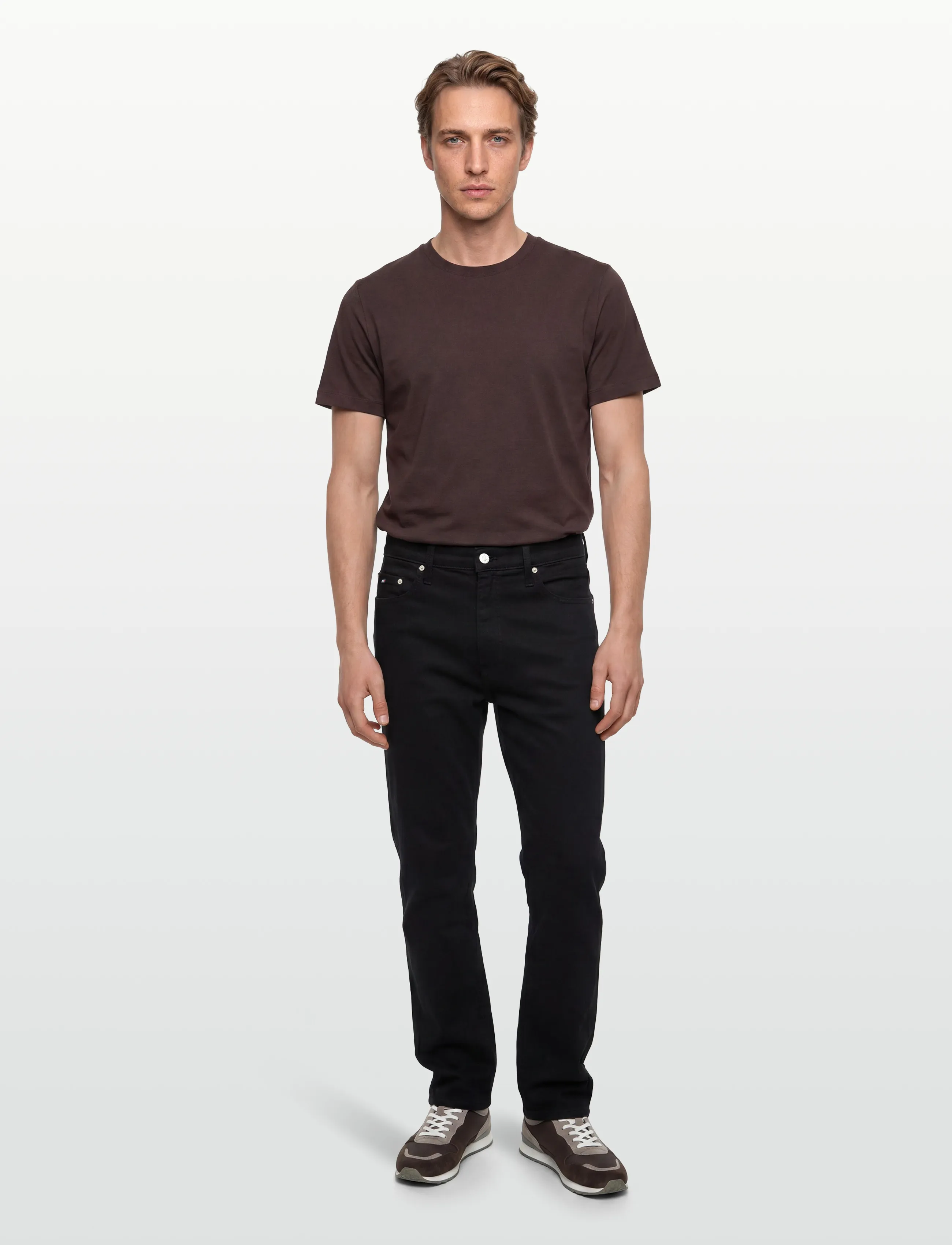 Tommy Jeans SONNY RGLR TPRD DI4187 - Regular jeans - DENIM BLACK / black