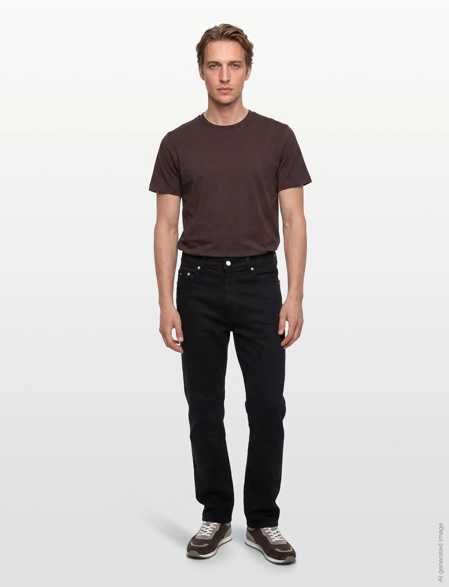 Tommy Jeans - SONNY RGLR TPRD DI4187 - regular jeans - denim black - 0