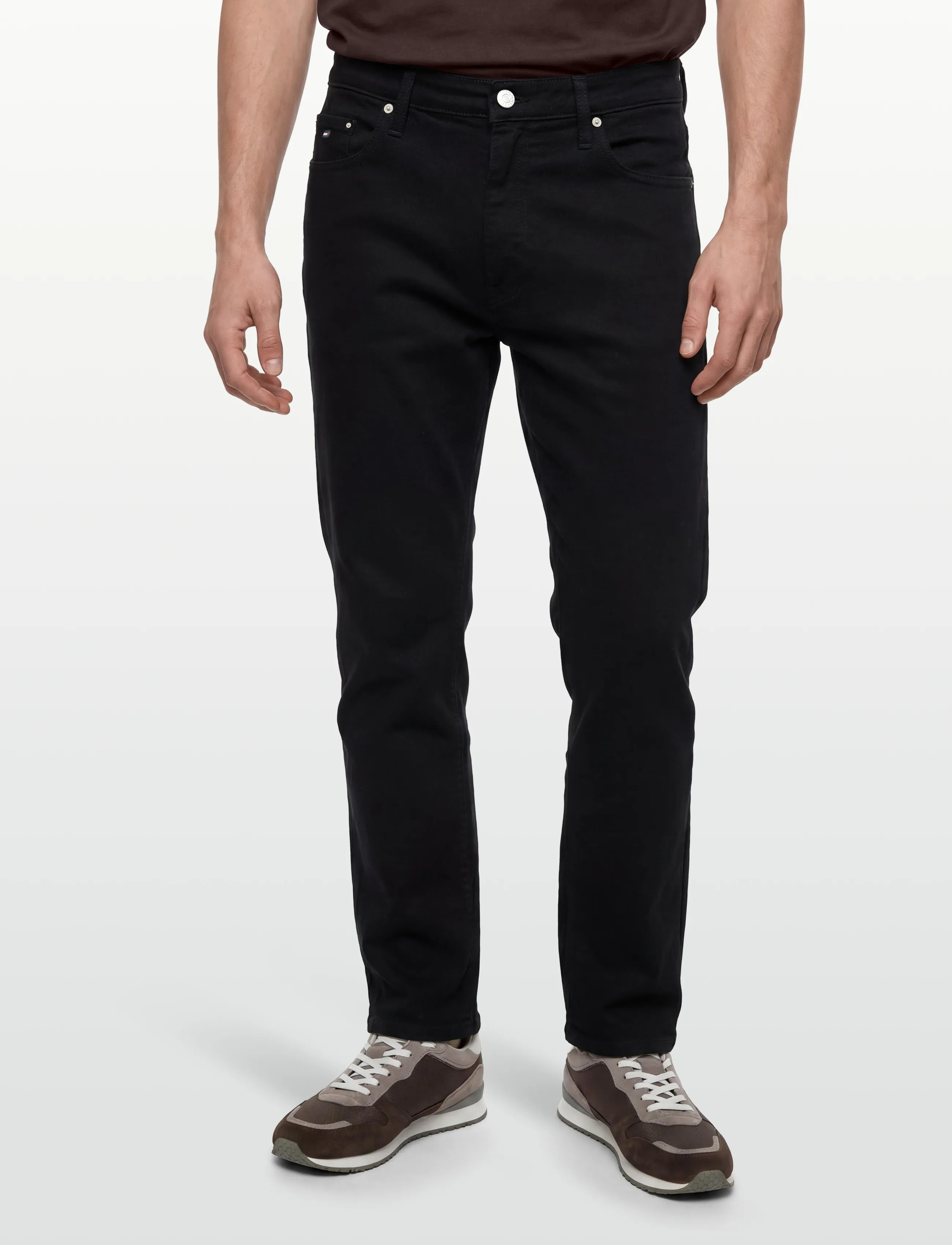 Tommy Jeans - SONNY RGLR TPRD DI4187 - denim black - 3