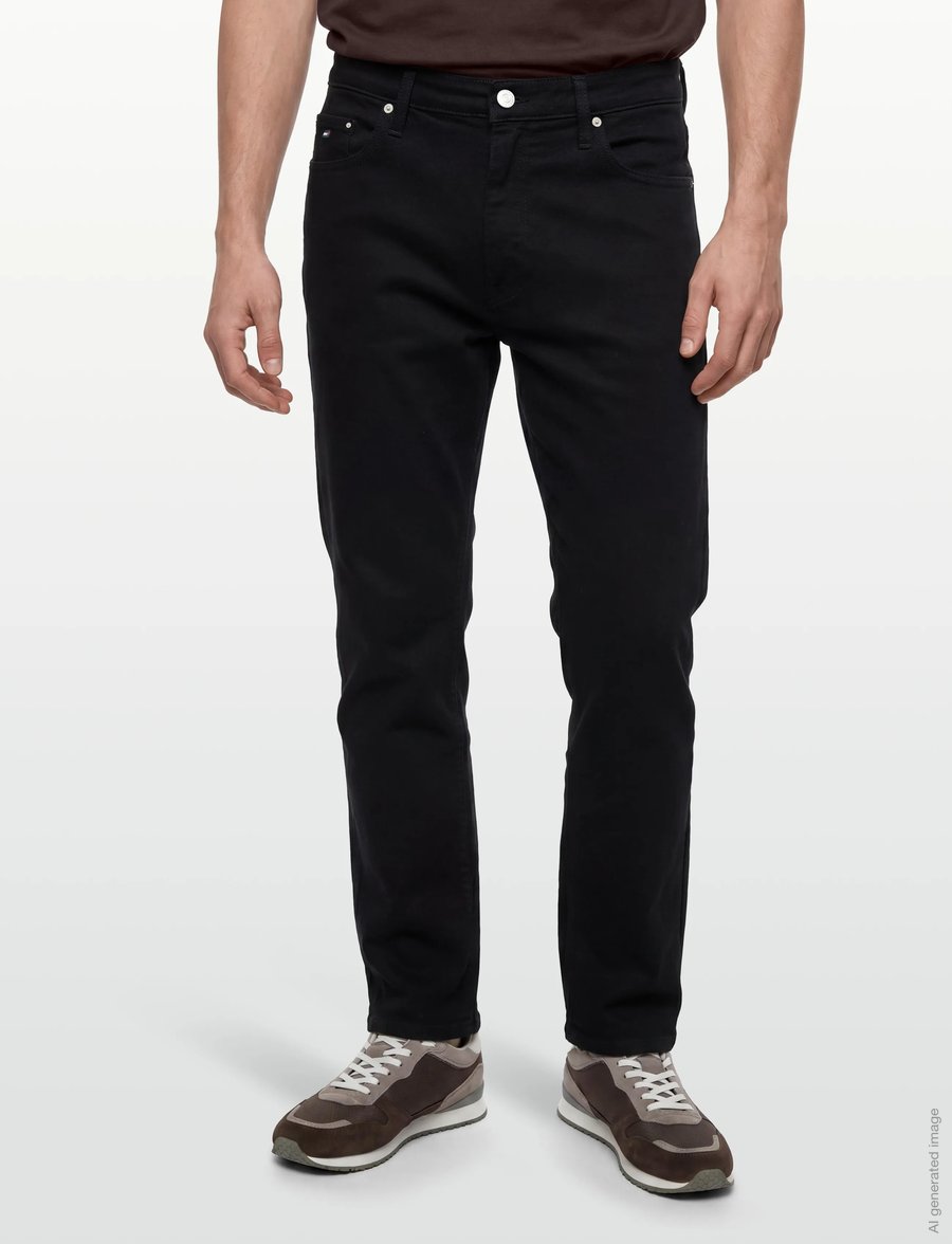 Tommy Jeans - SONNY RGLR TPRD DI4187 - regular jeans - denim black - 3