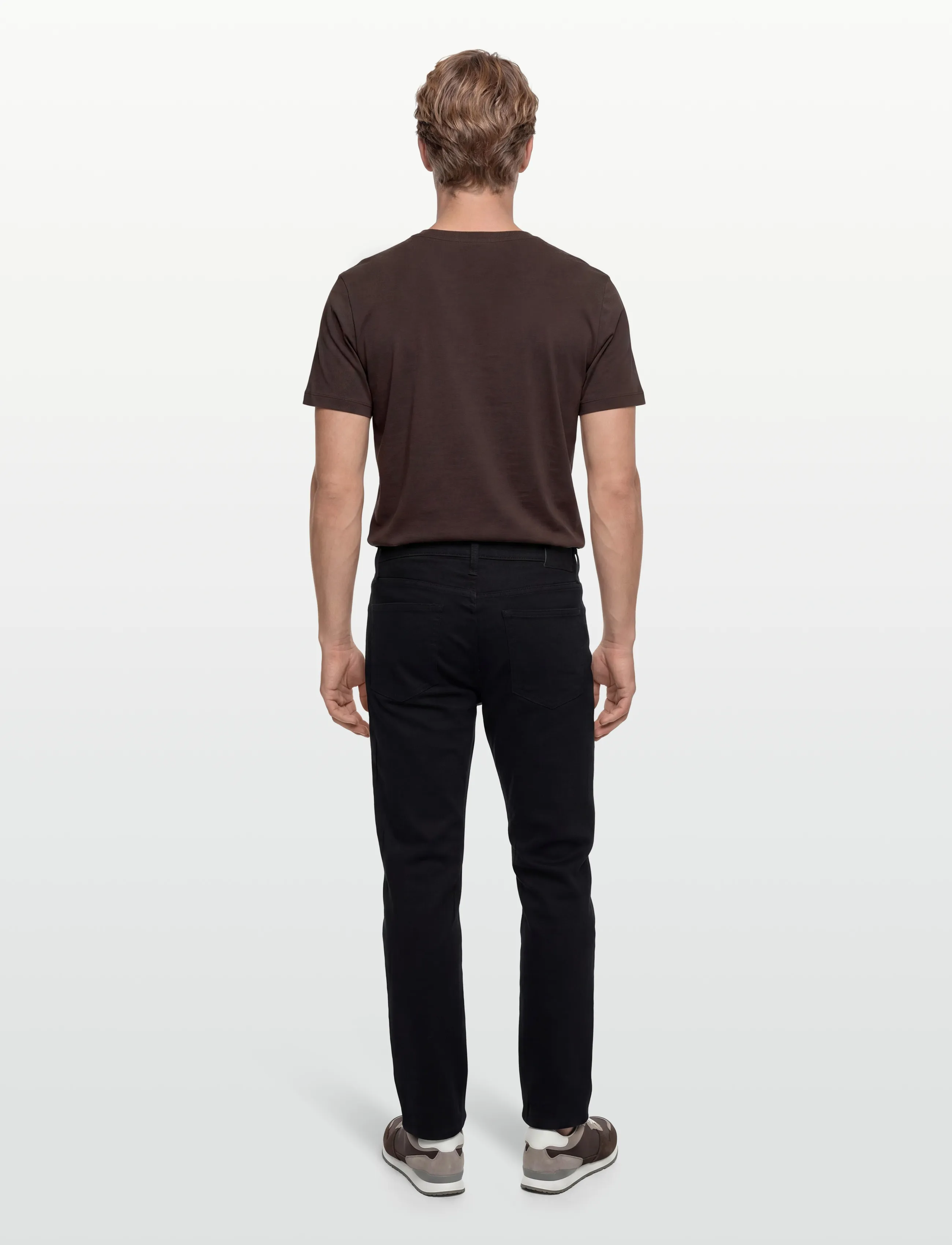 Tommy Jeans - SONNY RGLR TPRD DI4187 - denim black - 4