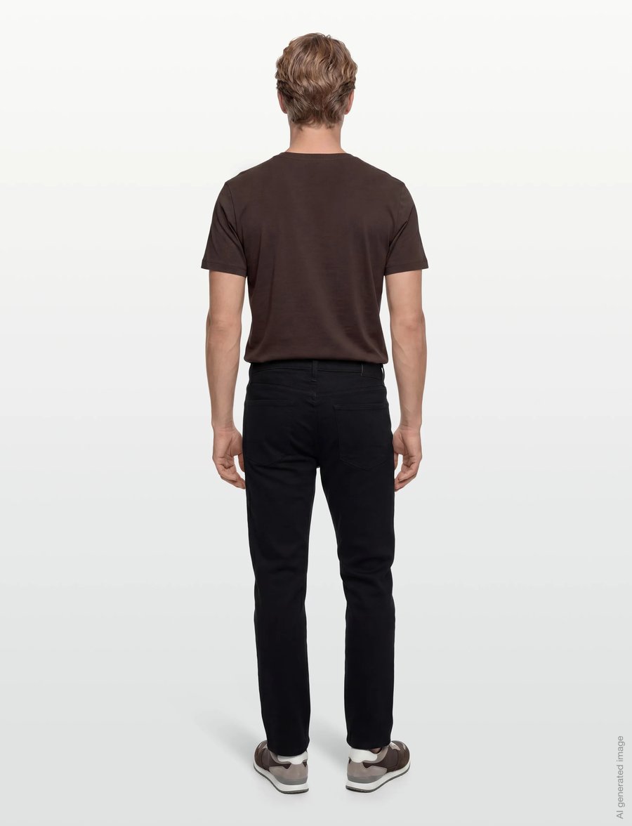 Tommy Jeans - SONNY RGLR TPRD DI4187 - regular jeans - denim black - 4