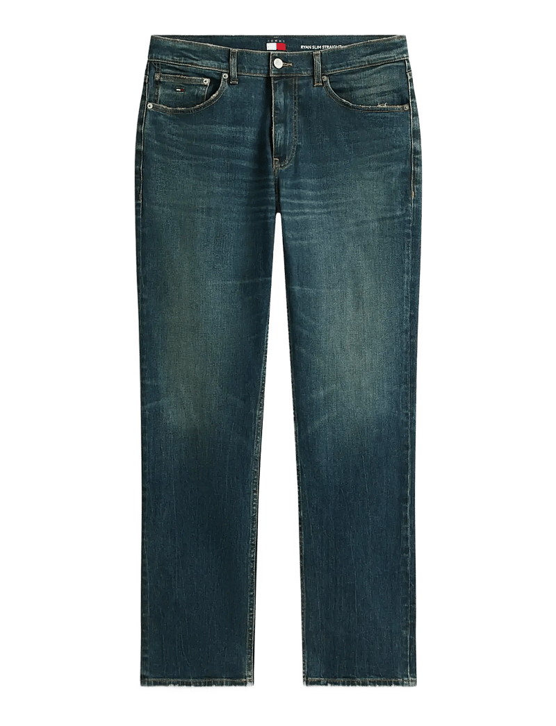 Tommy Jeans - RYAN SLIM STR EI6165 - slim fit jeans - denim dark - 1