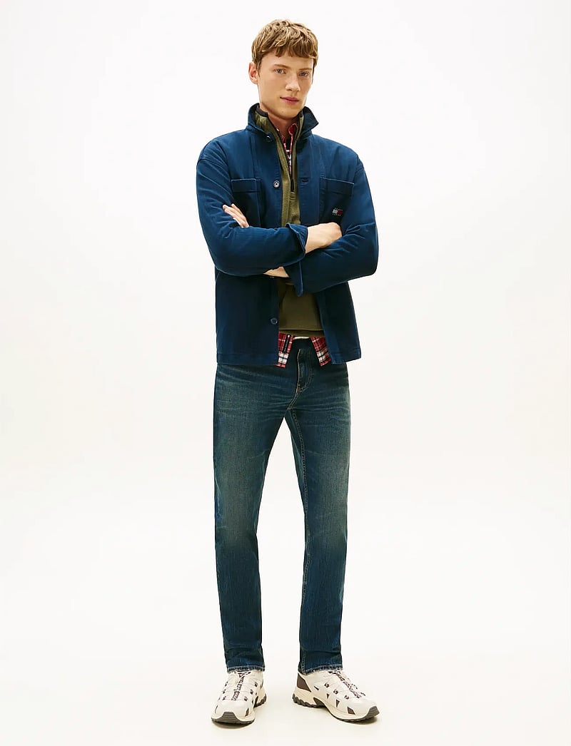Tommy Jeans - RYAN SLIM STR EI6165 - slim fit jeans - denim dark - 3