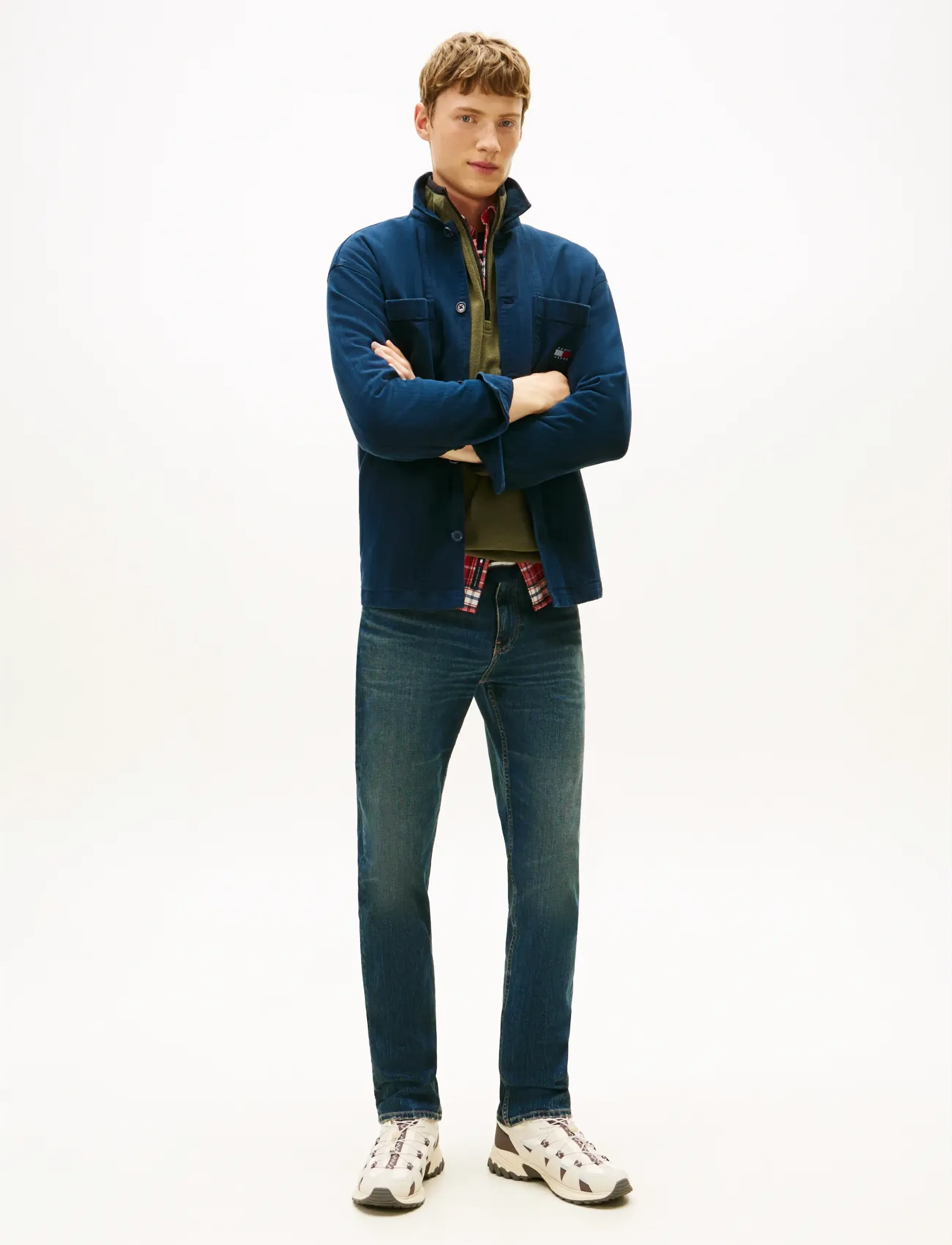 Tommy Jeans - RYAN SLIM STR EI6165 - slim jeans - denim dark - 3
