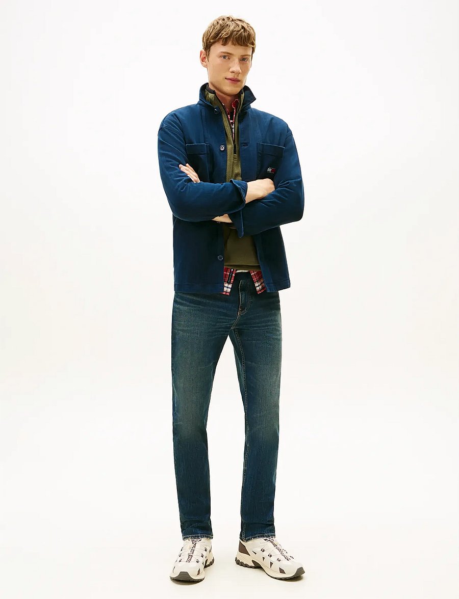 Tommy Jeans - RYAN SLIM STR EI6165 - slim jeans - denim dark - 3