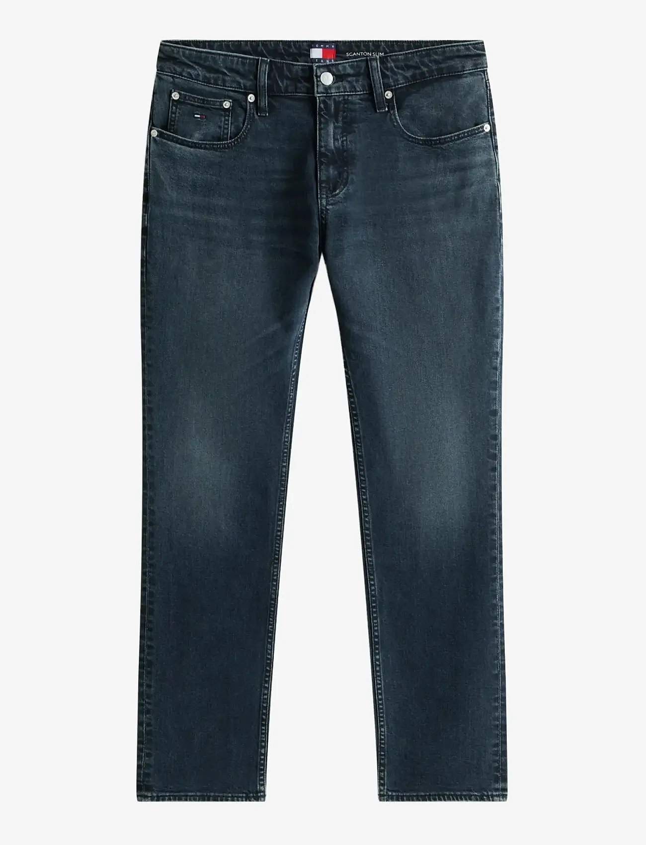 Tommy Jeans - SCANTON SLIM EI5162 - denim blue black - 1