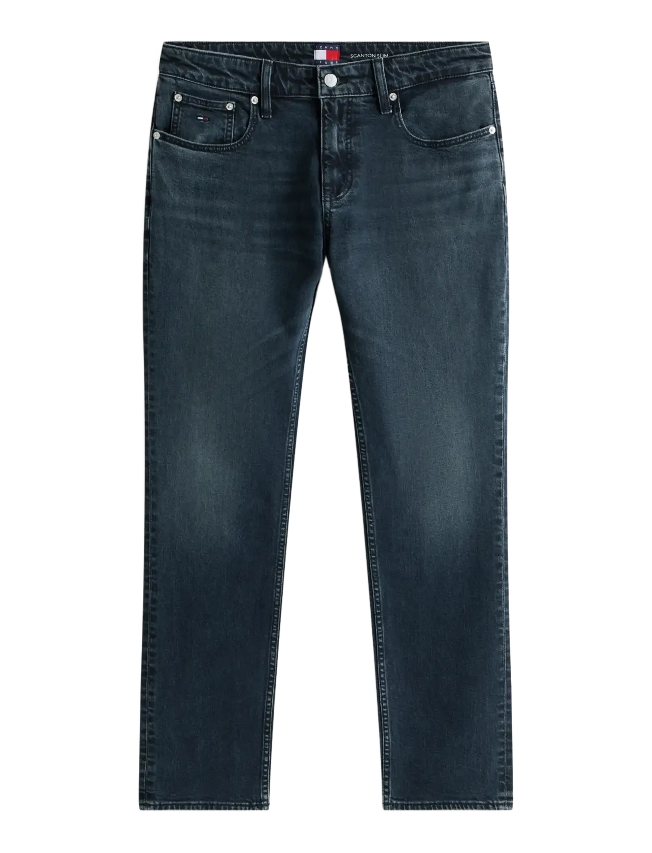Tommy Jeans SCANTON SLIM EI5162 - Slim jeans - DENIM BLUE BLACK / navy