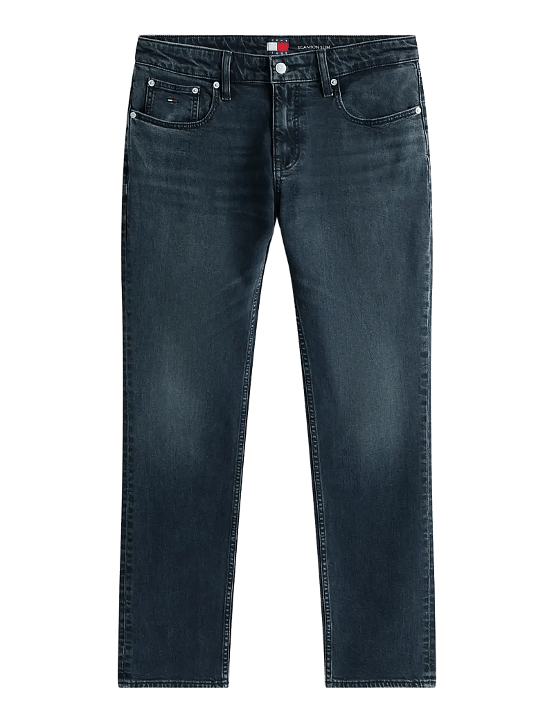 Tommy Jeans - SCANTON SLIM EI5162 - denim blue black - 1