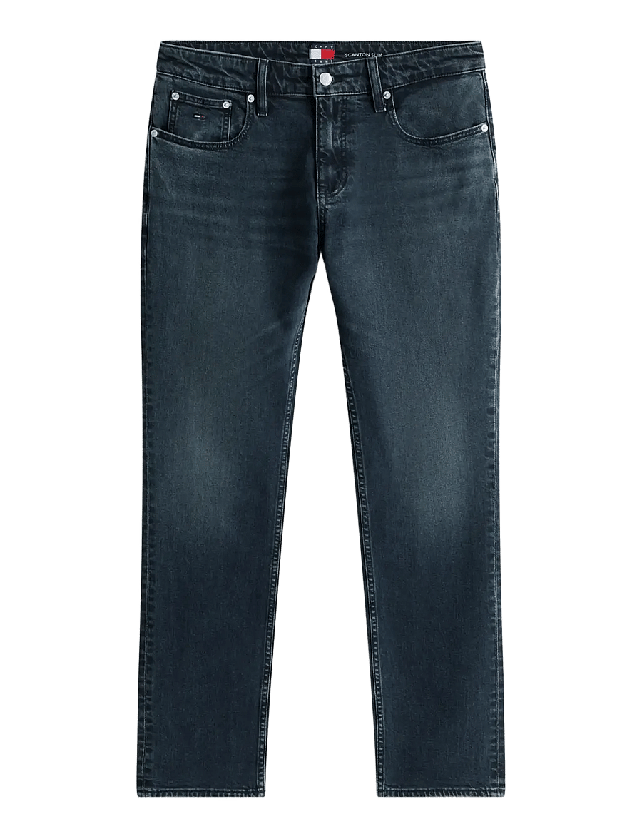 Tommy Jeans - SCANTON SLIM EI5162 - slim jeans - denim blue black - 1