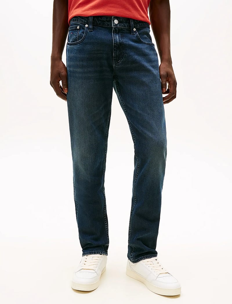 Tommy Jeans - SCANTON SLIM EI5162 - denim blue black - 0