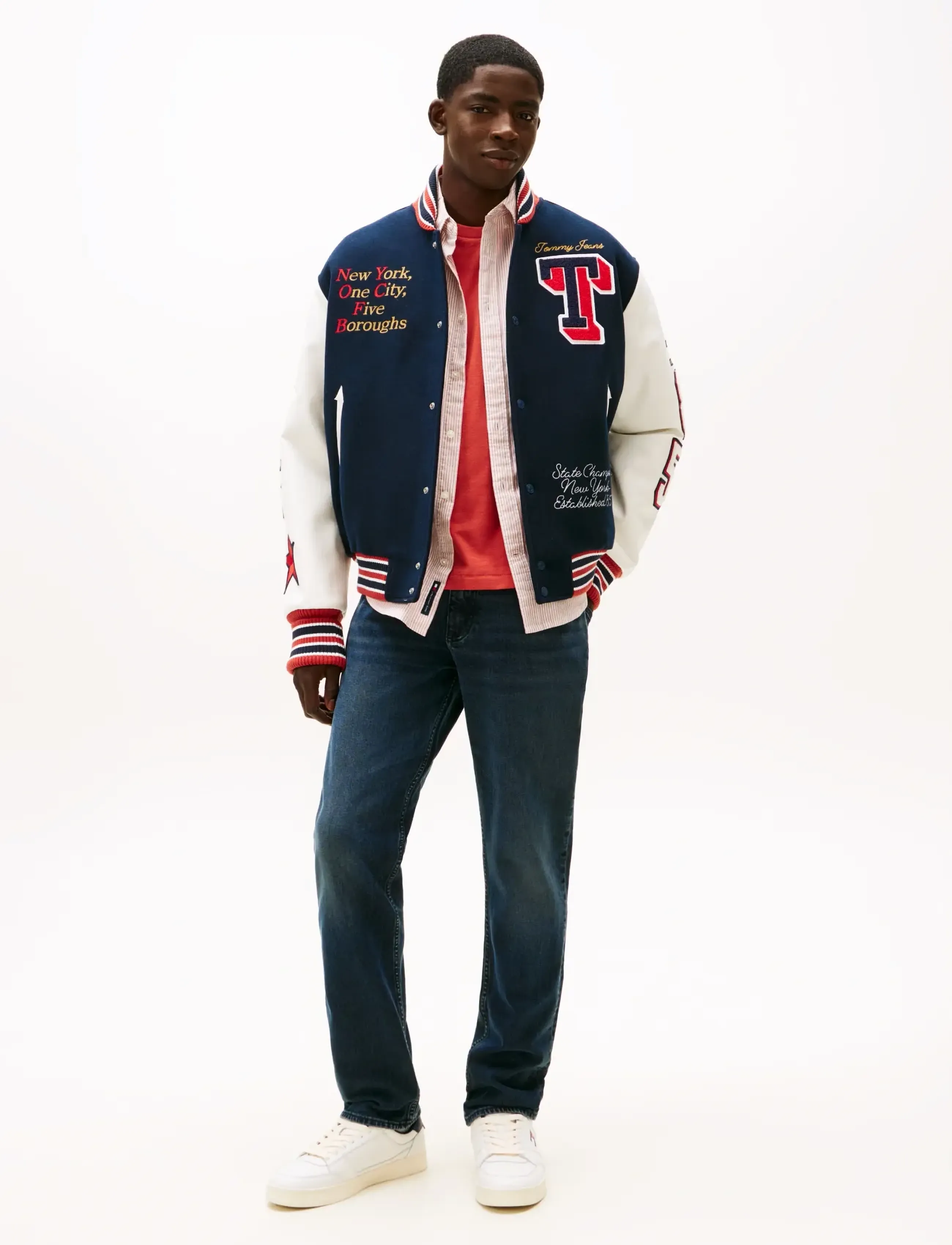 Tommy Jeans - SCANTON SLIM EI5162 - slim jeans - denim blue black - 2