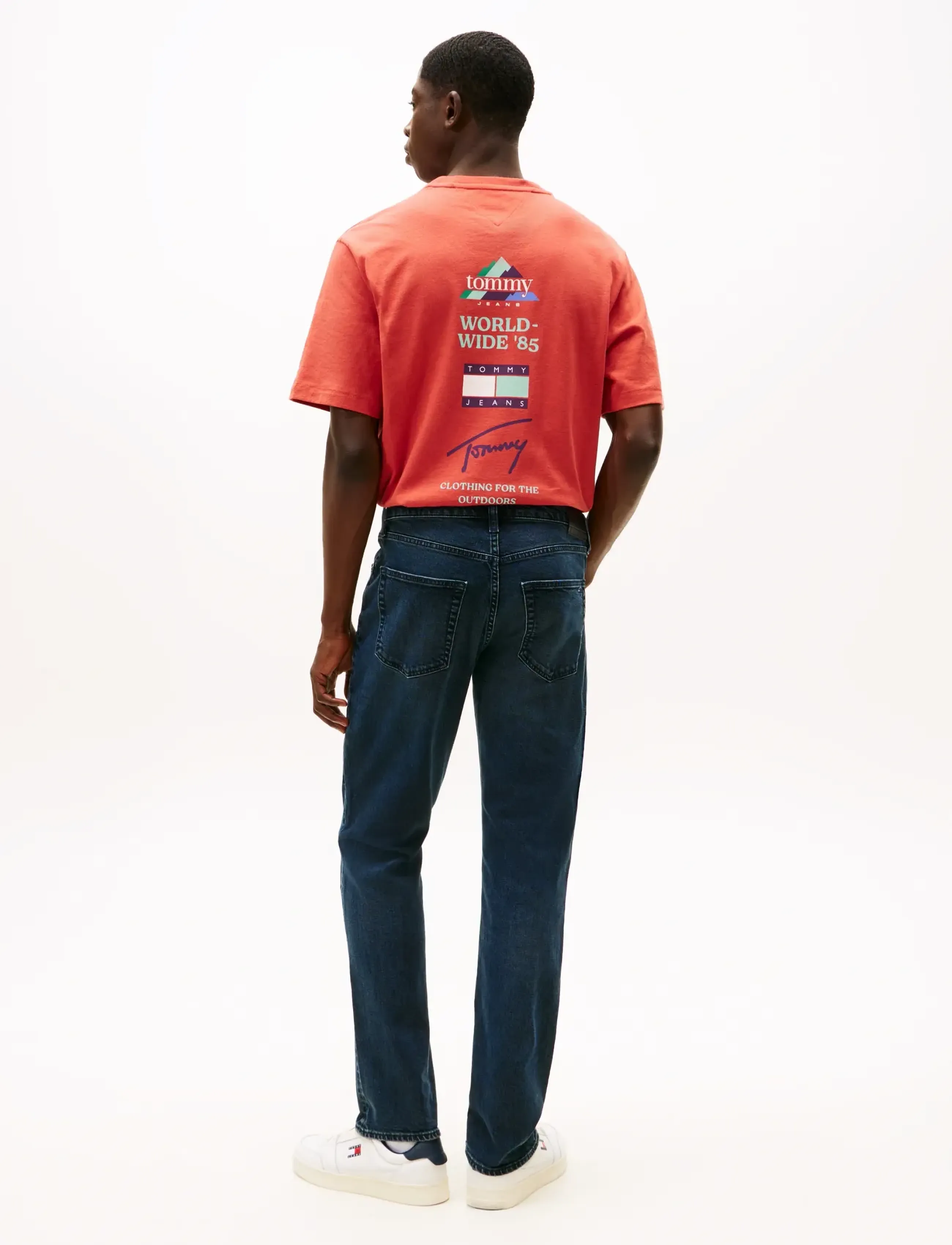 Tommy Jeans - SCANTON SLIM EI5162 - slim jeans - denim blue black - 3