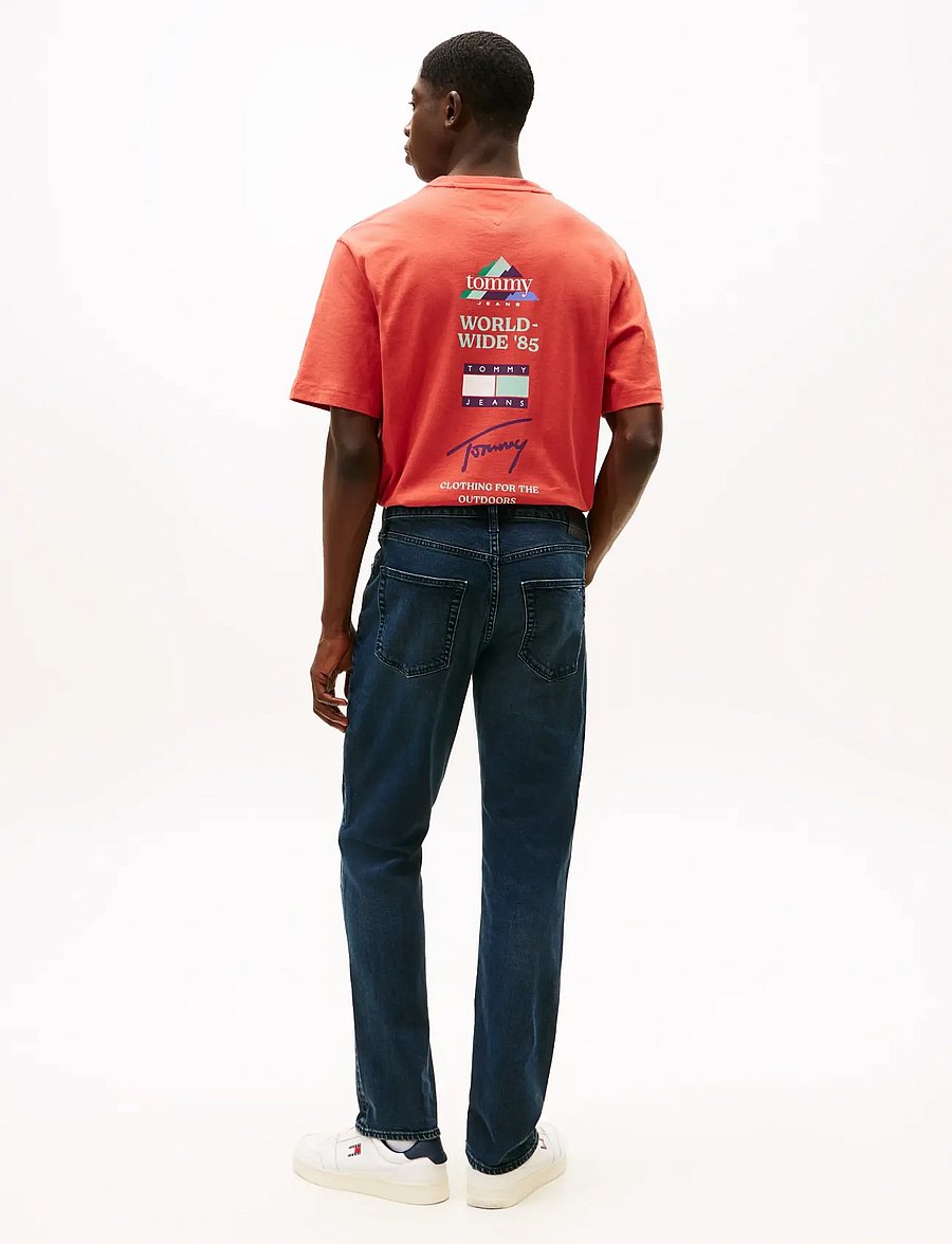 Tommy Jeans - SCANTON SLIM EI5162 - slim jeans - denim blue black - 3