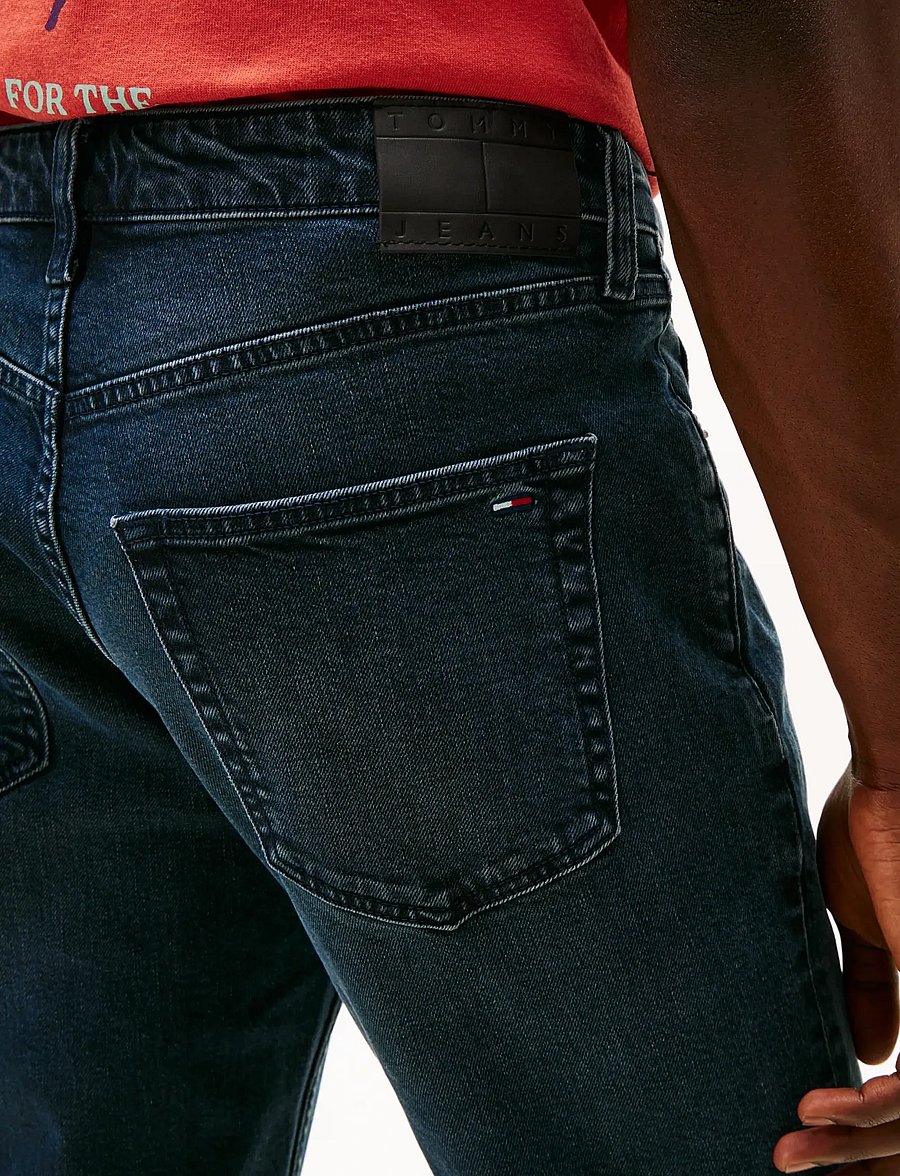 Tommy Jeans - SCANTON SLIM EI5162 - slim jeans - denim blue black - 4