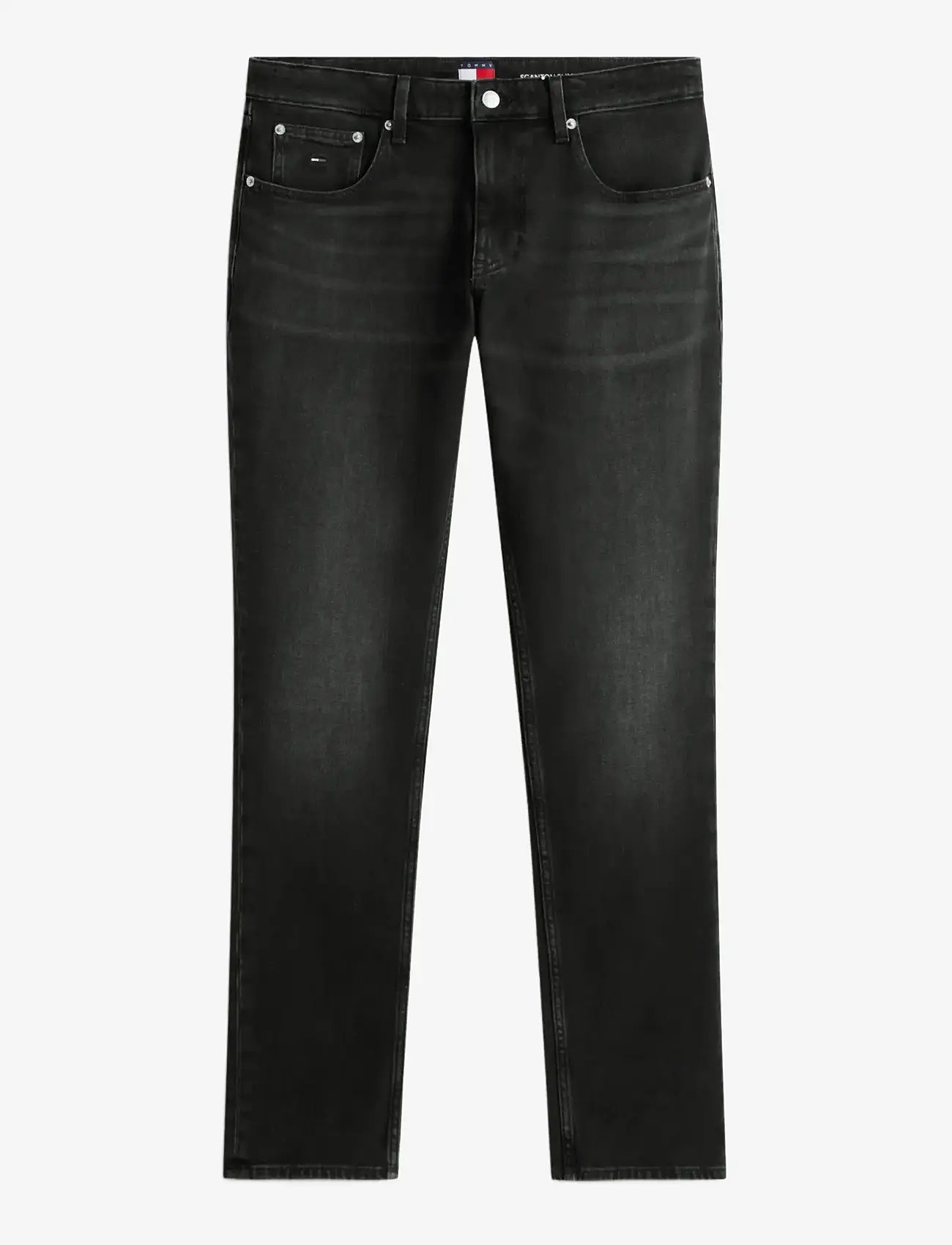 Tommy Jeans - SCANTON SLIM BI5181 - slim jeans - denim black - 1