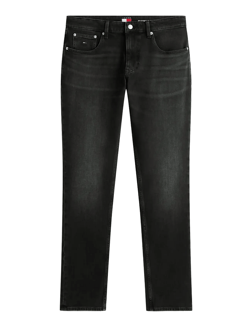 Tommy Jeans - SCANTON SLIM BI5181 - slim jeans - denim black - 1