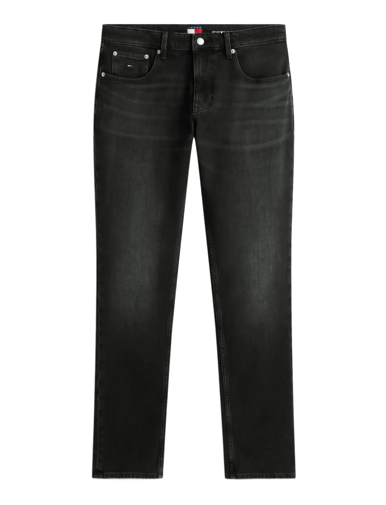 Tommy Jeans SCANTON SLIM BI5181 - Jeans - DENIM BLACK / black