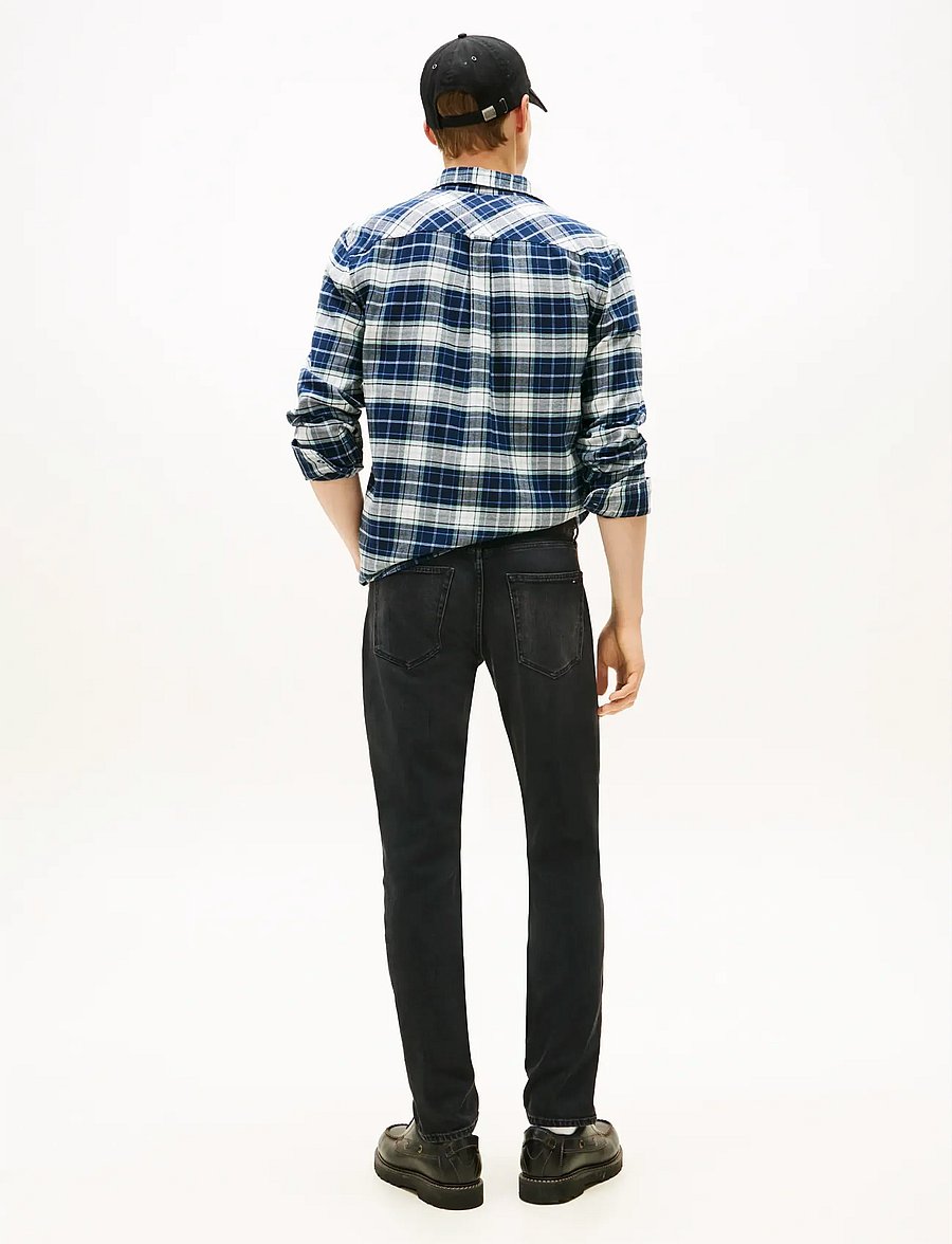Tommy Jeans - SCANTON SLIM BI5181 - kitsad teksad - denim black - 3