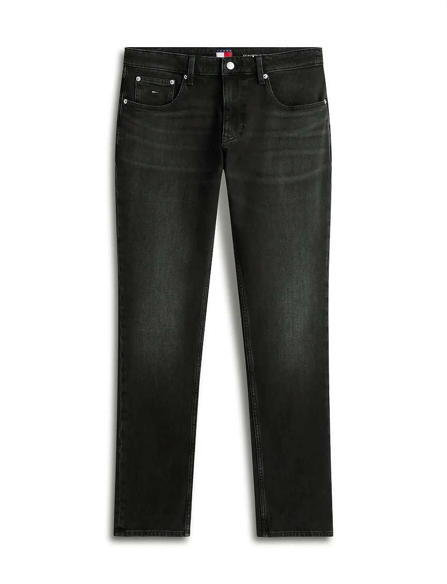 Tommy Jeans - SCANTON SLIM BI5181 - kitsad teksad - denim black - 5