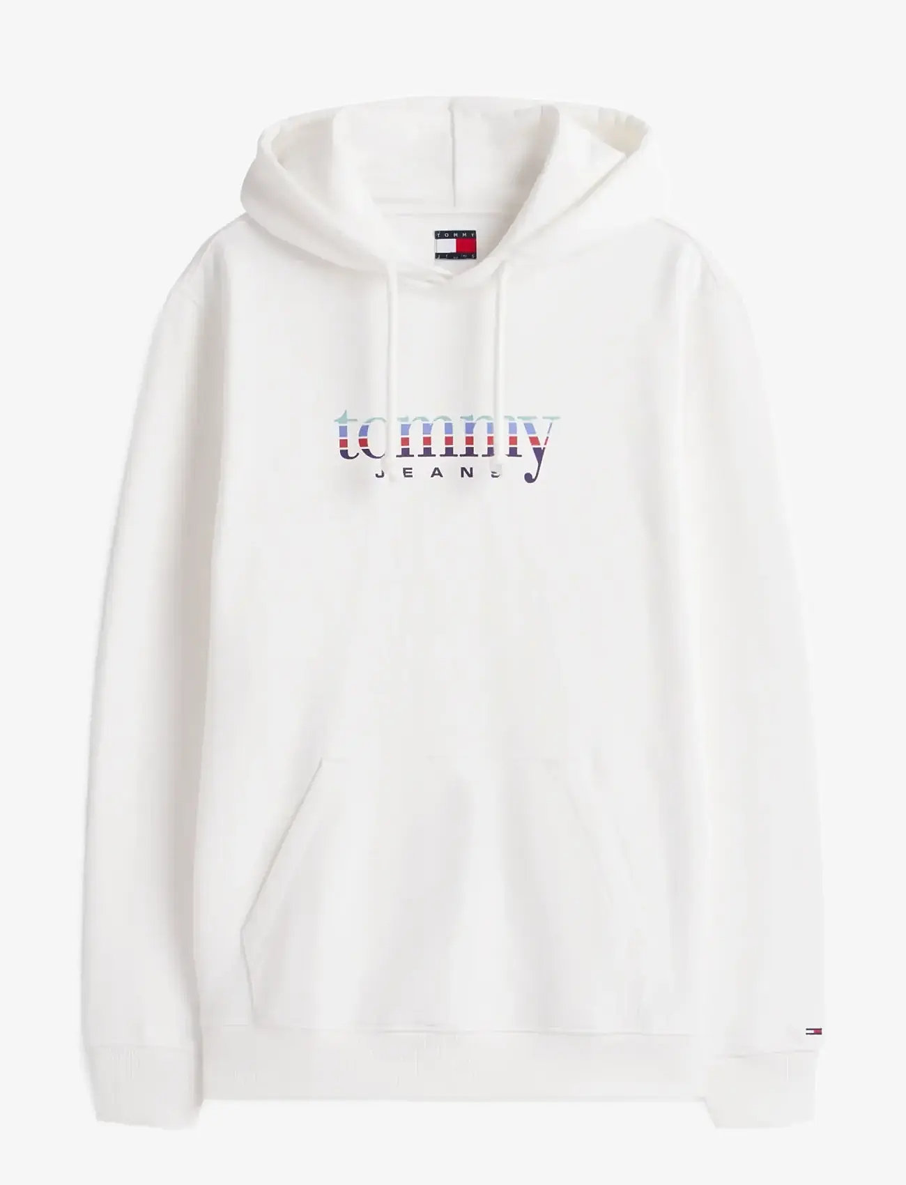 Tommy Jeans - TJM REG ENTRY DNA PLAY HOOD - kapuzenpullover - ecru - 1