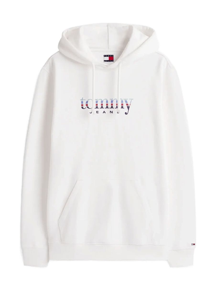 Tommy Jeans - TJM REG ENTRY DNA PLAY HOOD - kapuzenpullover - ecru - 1