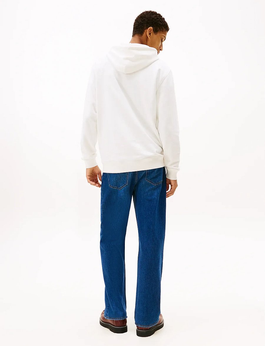 Tommy Jeans - TJM REG ENTRY DNA PLAY HOOD - kapuzenpullover - ecru - 3