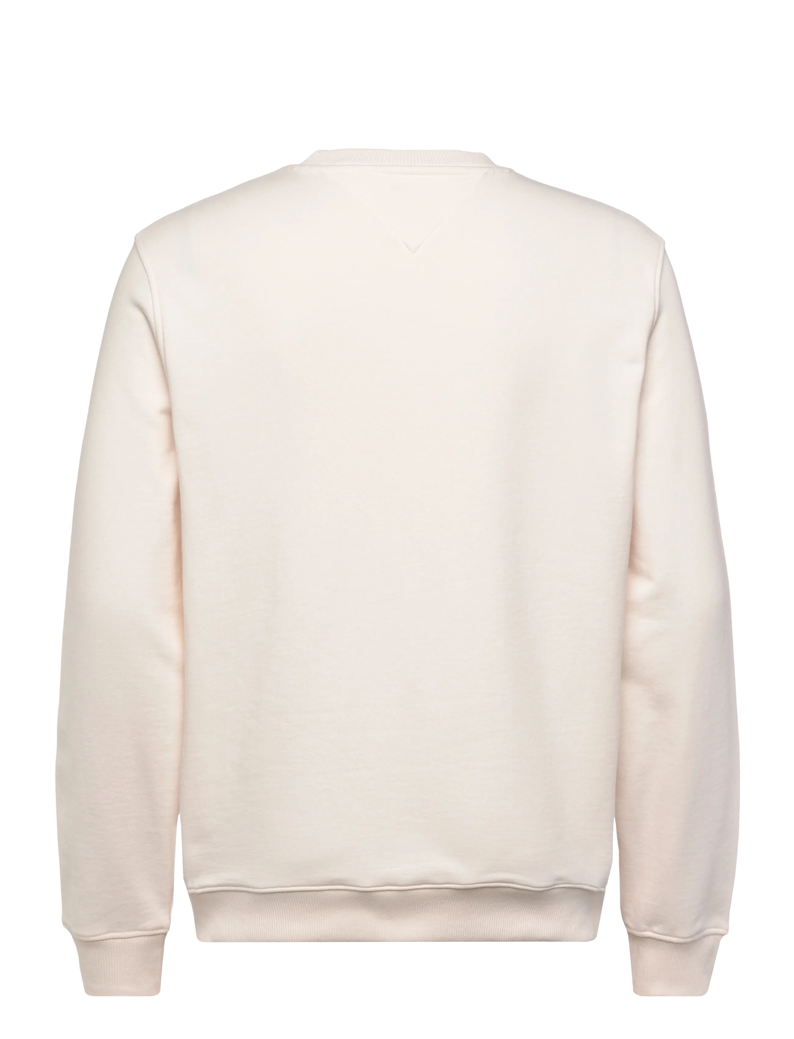 Tommy Jeans - TJM REG BIG FLAG CNECK - nach stil kaufen - ancient white - 2