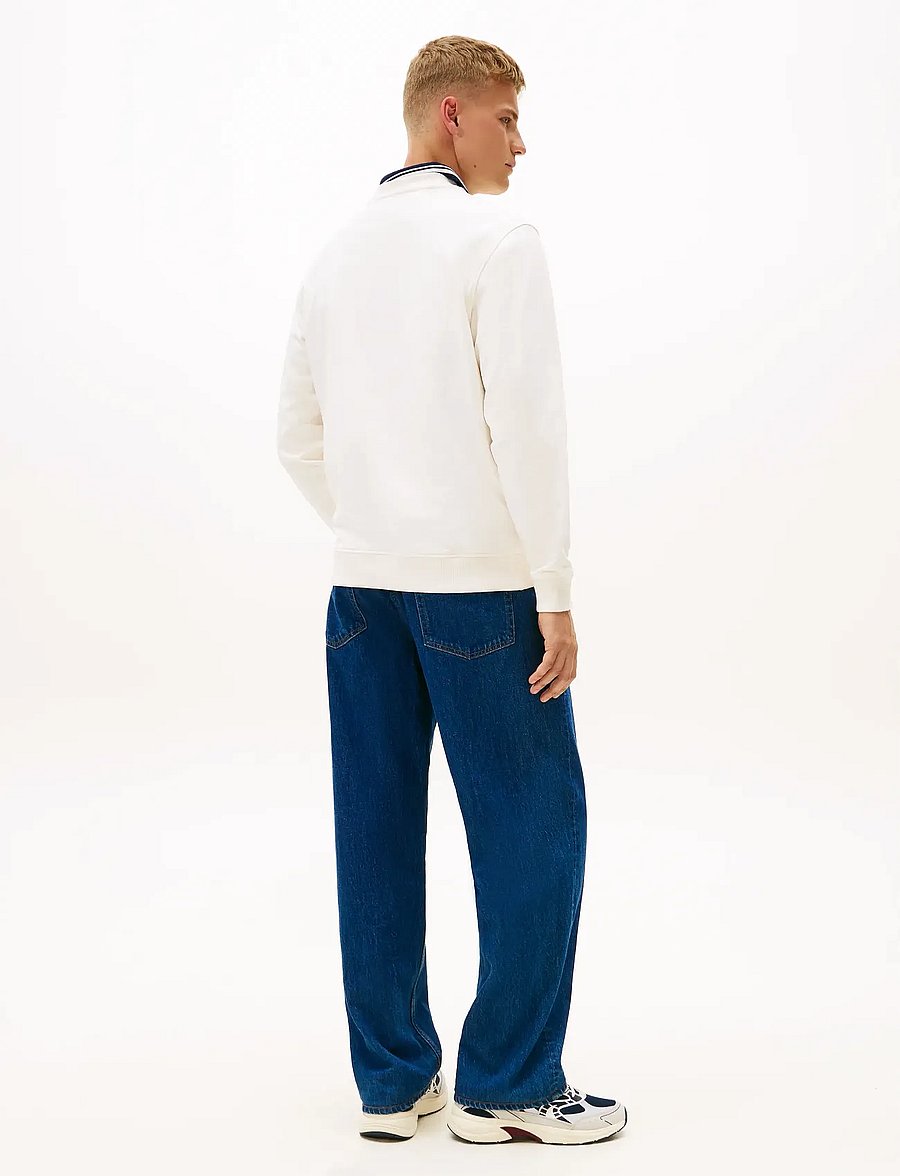 Tommy Jeans - TJM REG BIG FLAG CNECK - shop efter stil - ancient white - 3
