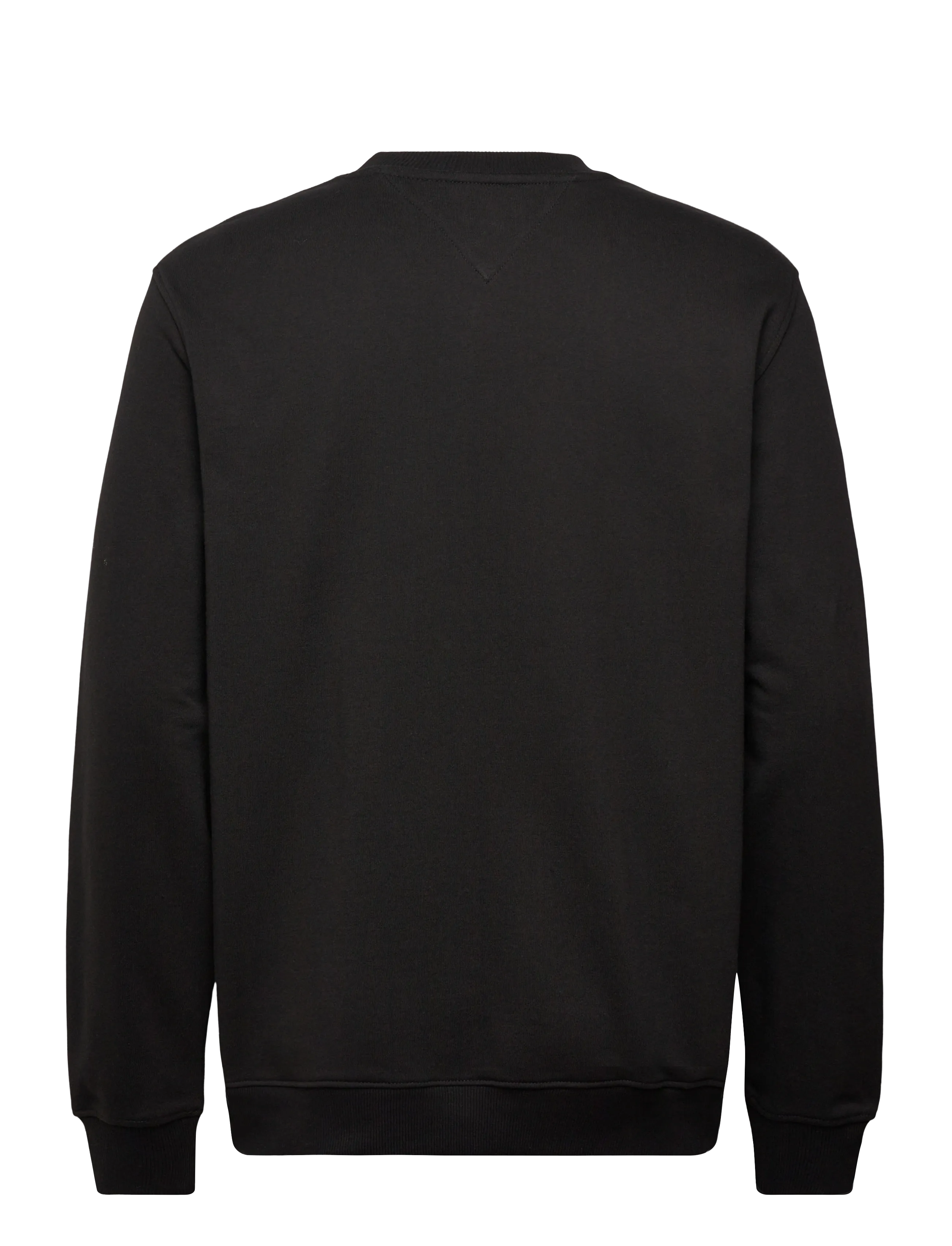 Tommy Jeans - TJM REG BIG FLAG CNECK - osta stiili järgi - black - 2