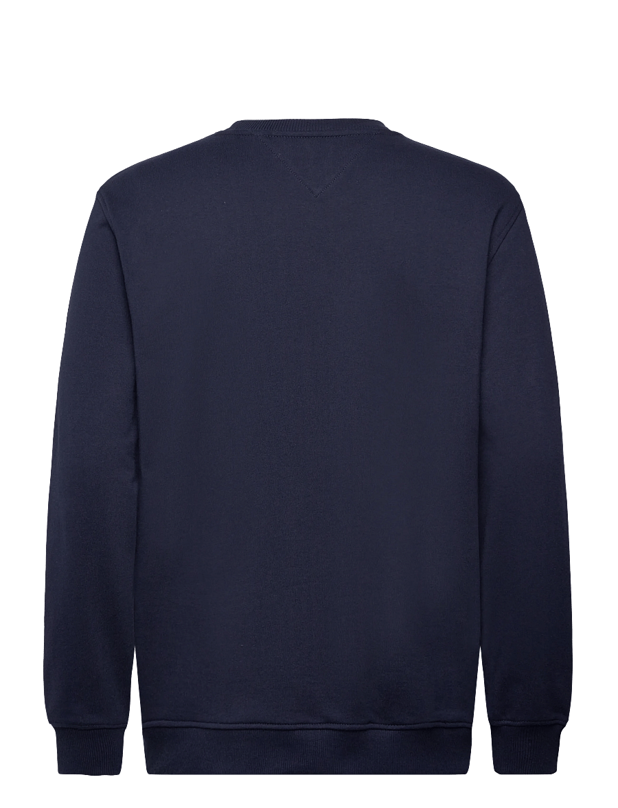 Tommy Jeans - TJM REG BIG FLAG CNECK EXT - shop by style - dark night navy - 2