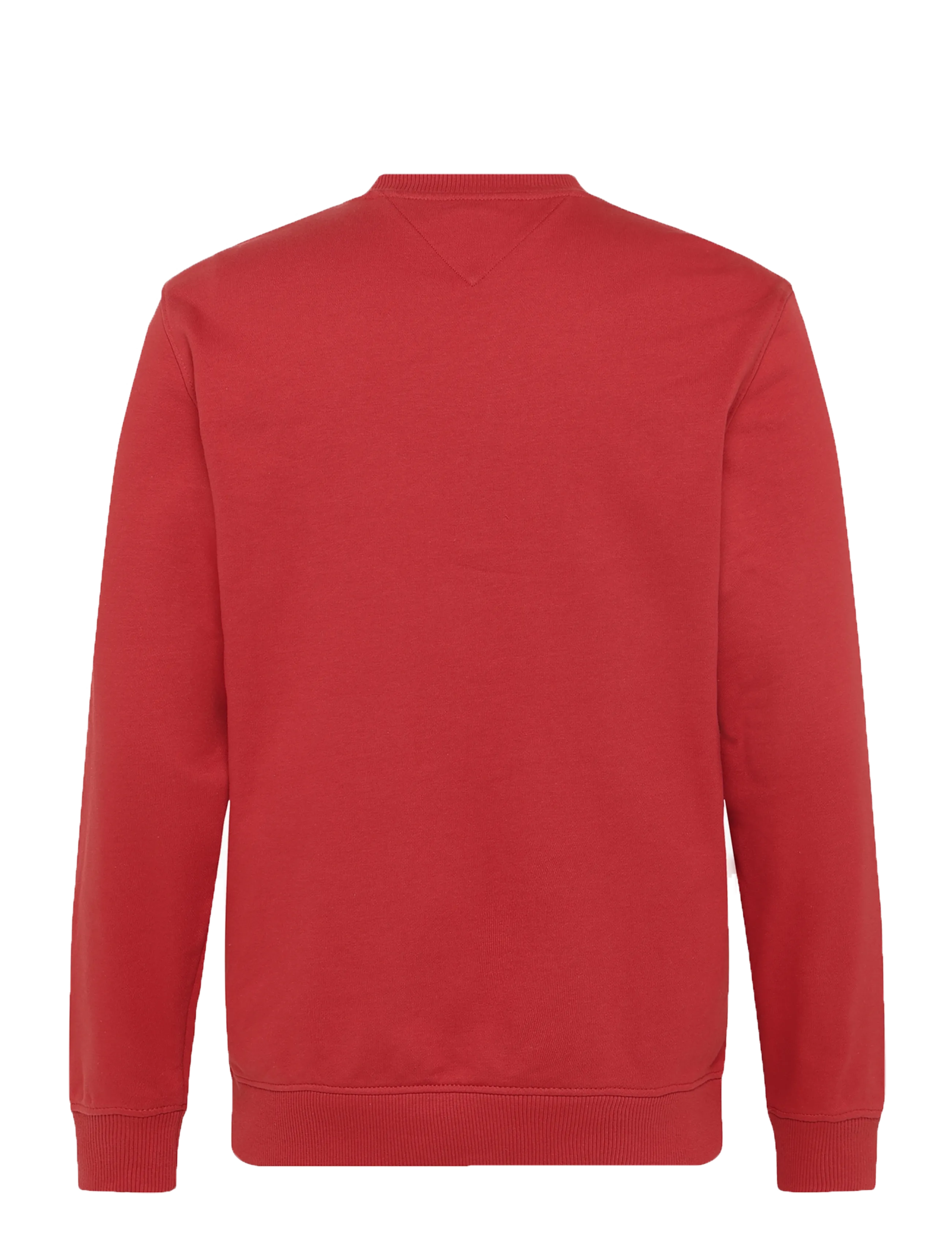 Tommy Jeans - TJM REG BIG FLAG CNECK - shoppa efter stil - terracotta red - 1