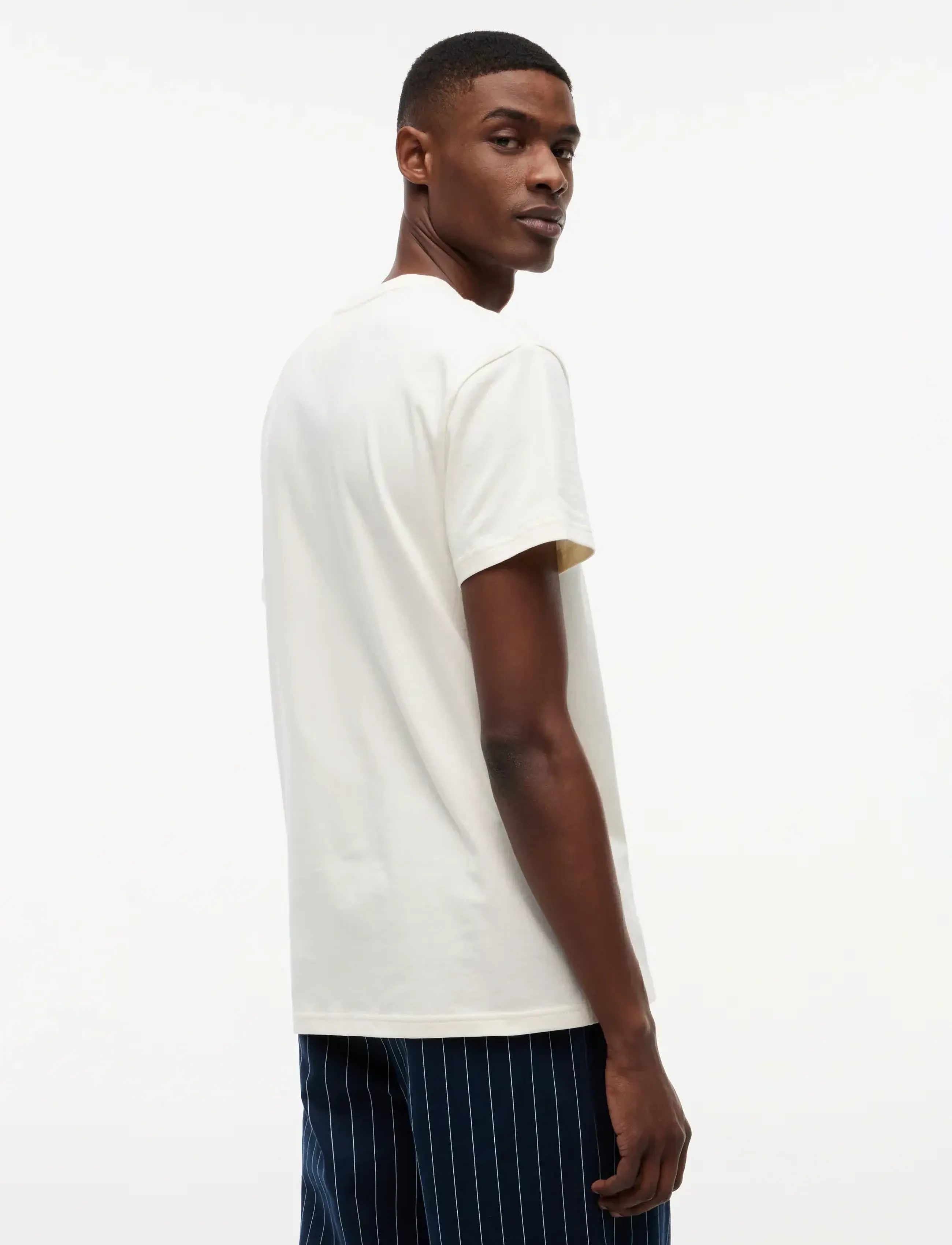 Tommy Jeans - TJM REG BIG FLAG SS TEE EXT - short-sleeved t-shirts - calico - 2