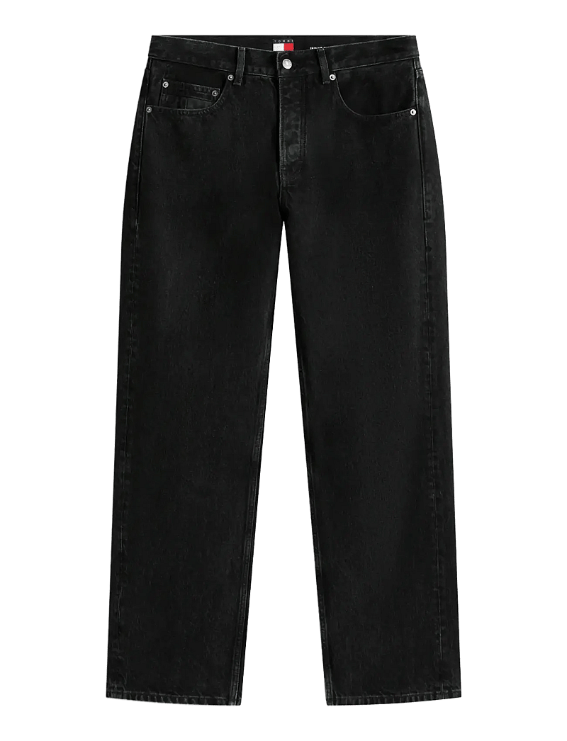 Tommy Jeans - JAIMIE RLXD STR FLG CBF EI6081 - loose jeans - denim black - 1