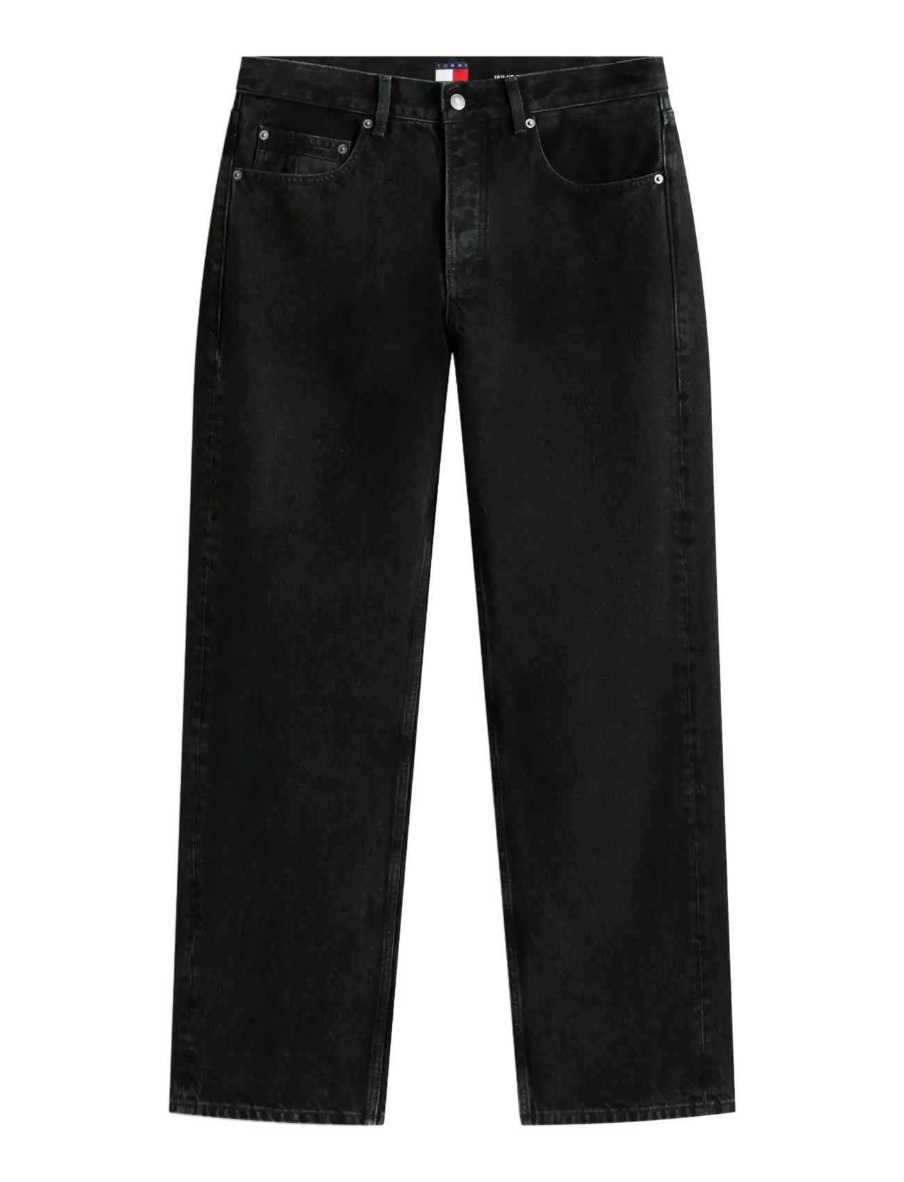 Tommy Jeans - JAIMIE RLXD STR FLG CBF EI6081 - loose jeans - denim black - 1