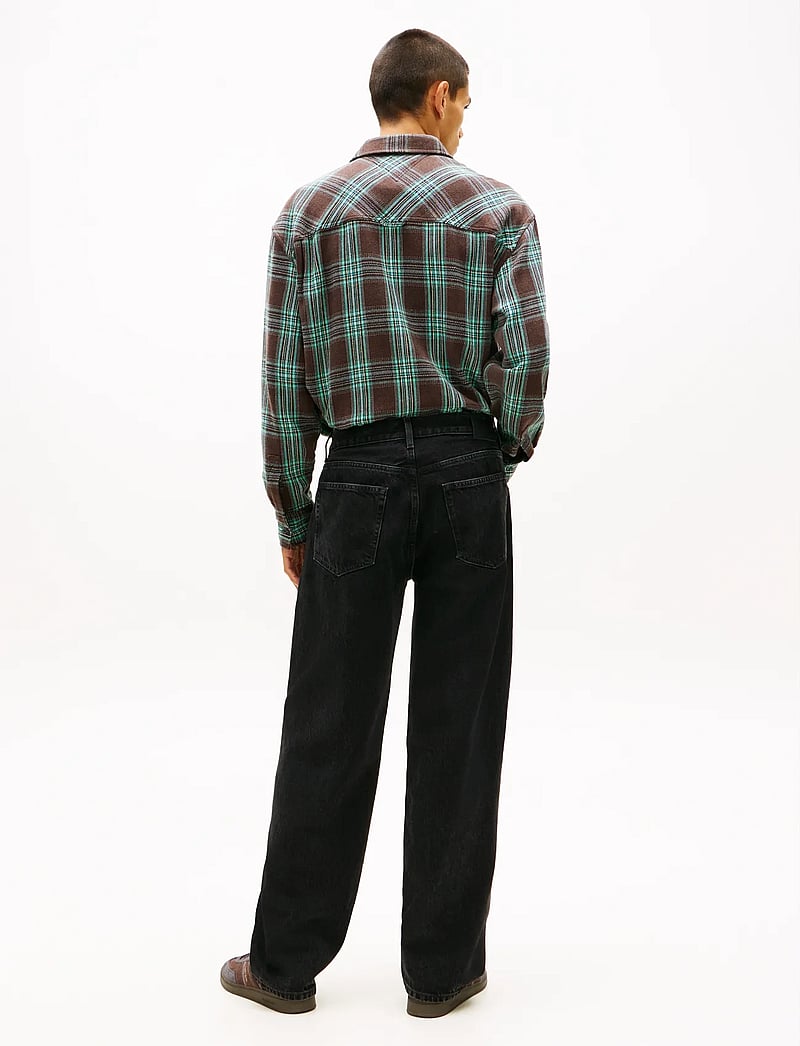 Tommy Jeans - JAIMIE RLXD STR FLG CBF EI6081 - loose jeans - denim black - 2